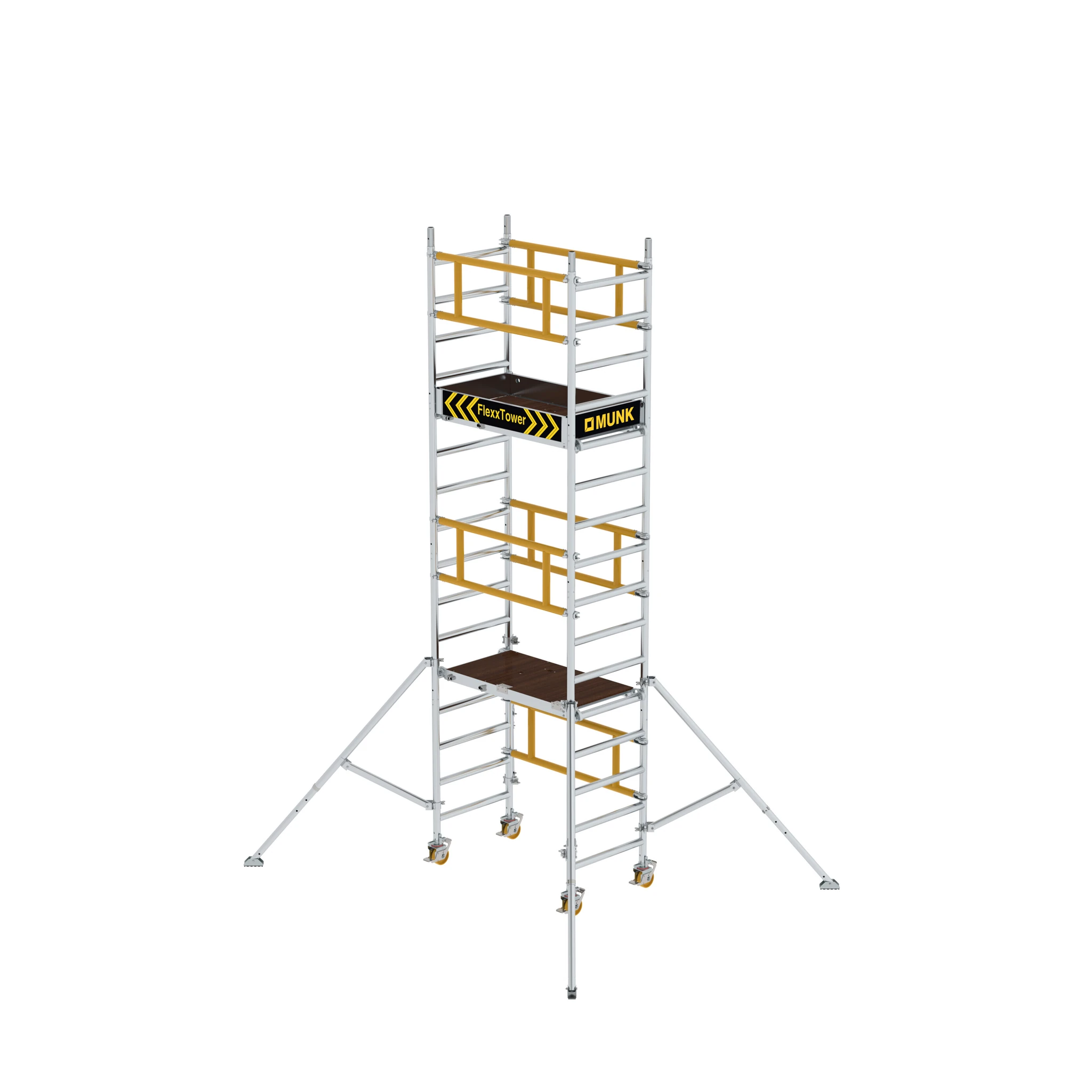 MUNK | FlexxTower Ein-Personen-Gerüst Plattformhöhe 3,10 m