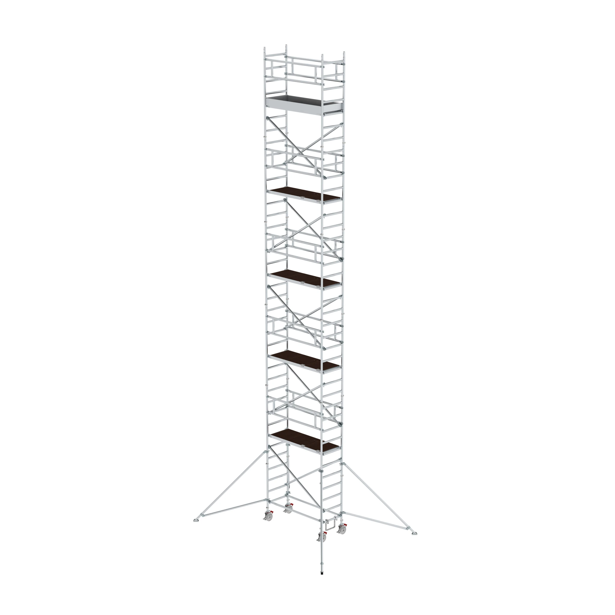 MUNK | Rollgerüst 0,75 x 1,80 m mit Ausleger Plattformhöhe 10,35 m