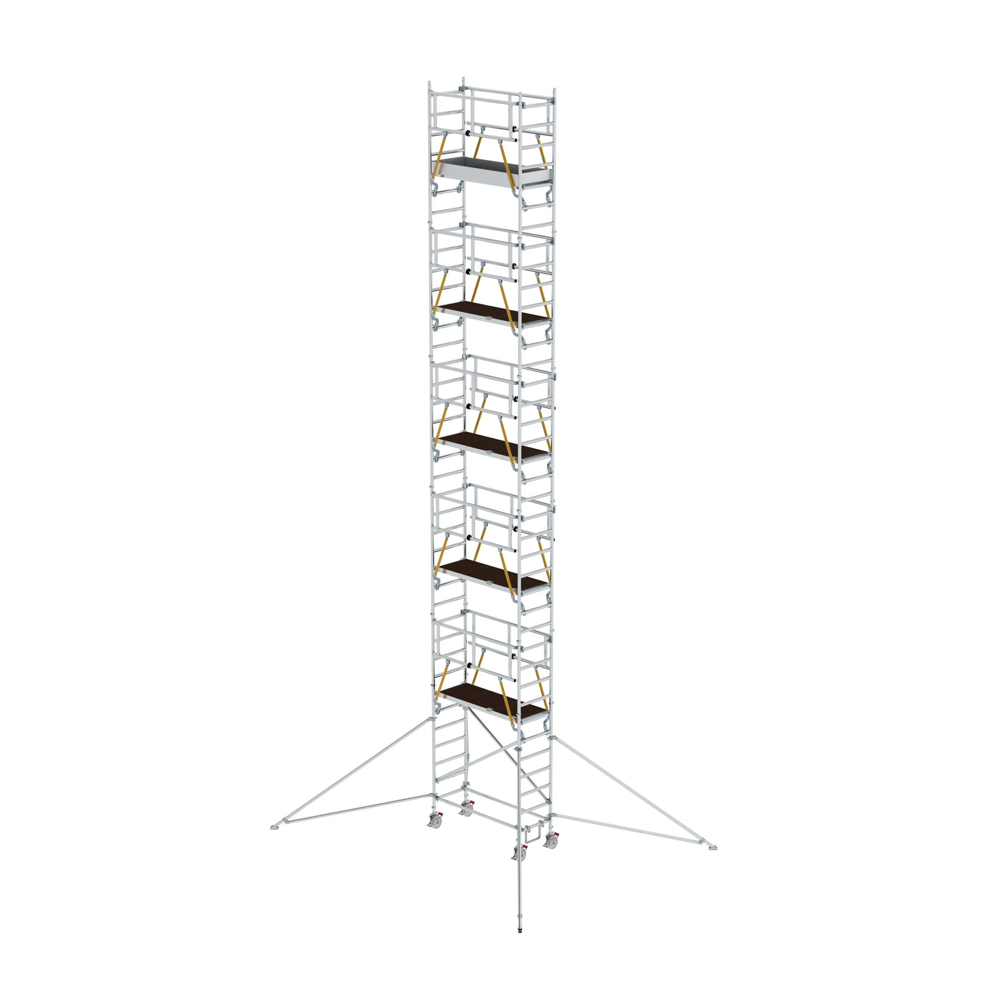 MUNK | Rollgerüst SG 0,75 x 1,80 m mit Ausleger Plattformhöhe 10,35 m