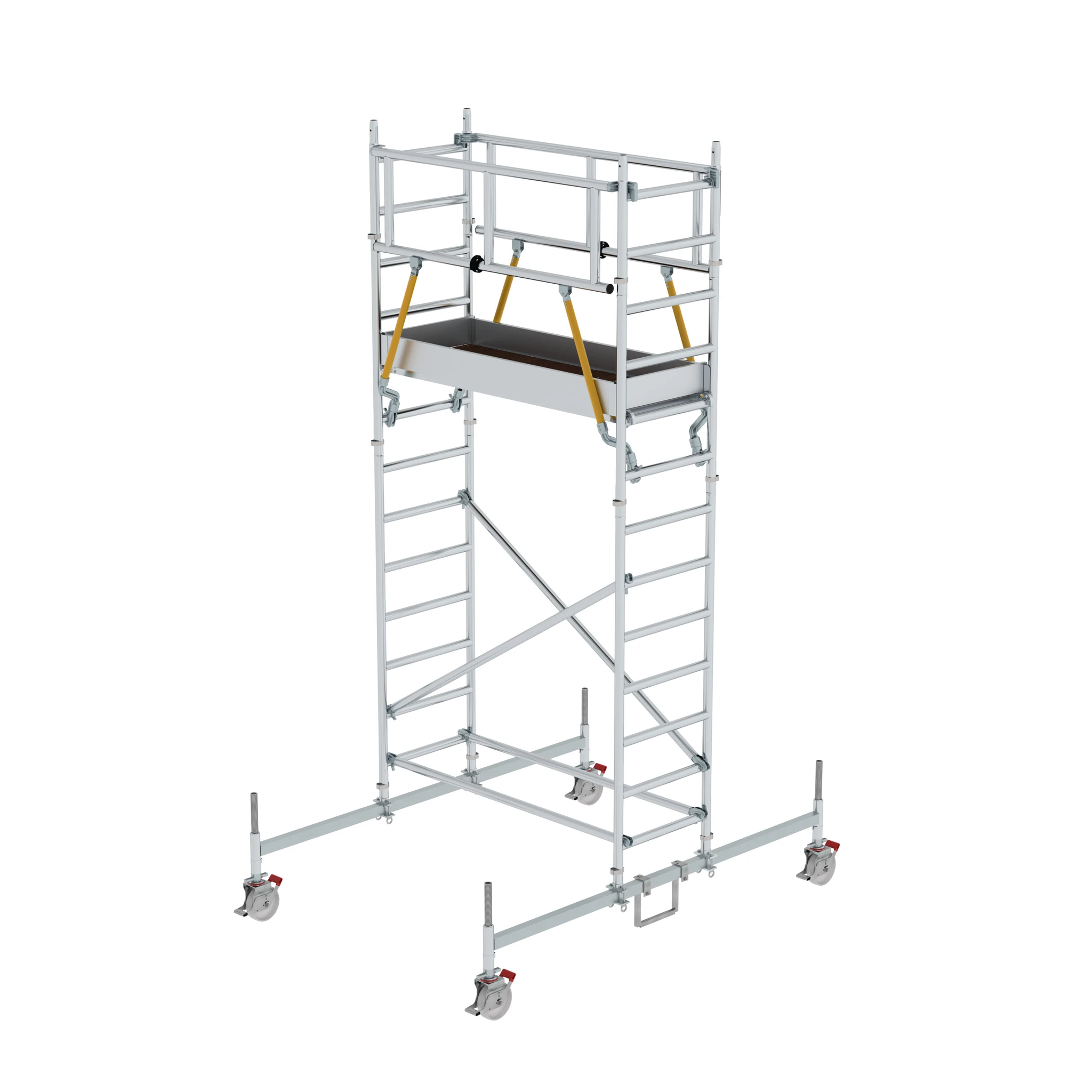 MUNK | Rollgerüst SG 0,75 x 1,80 m mit Fahrbalken Plattformhöhe 3,26 m