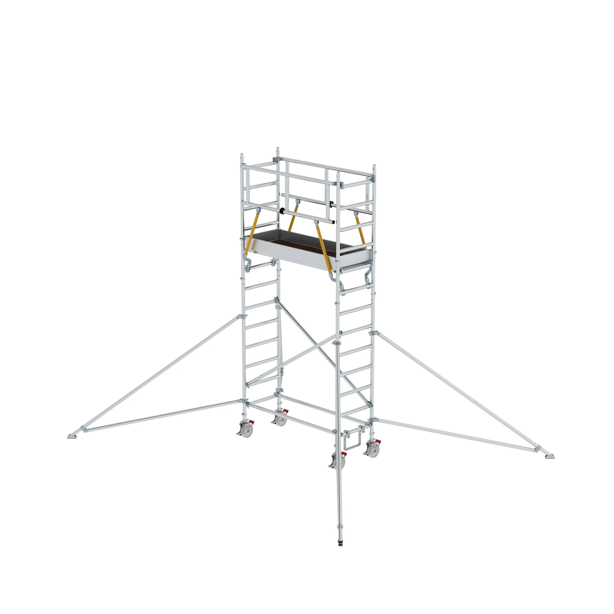 MUNK | Rollgerüst SG 0,75 x 1,80 m mit Ausleger Plattformhöhe 3,07 m