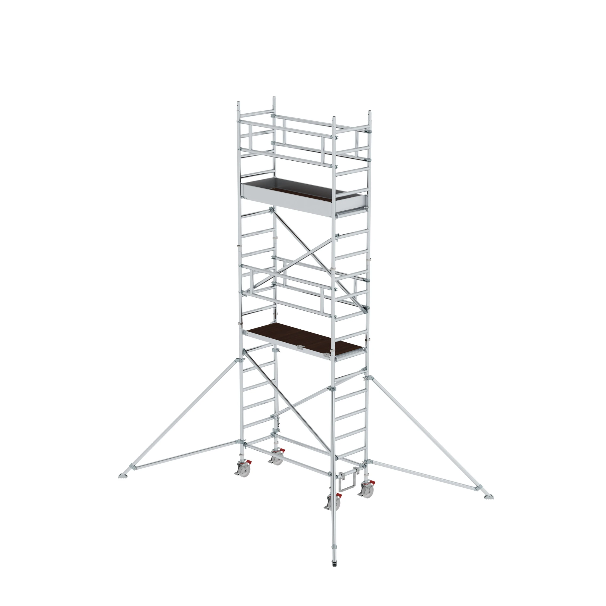 MUNK | Rollgerüst 0,75 x 1,80 m mit Ausleger Plattformhöhe 4,47 m