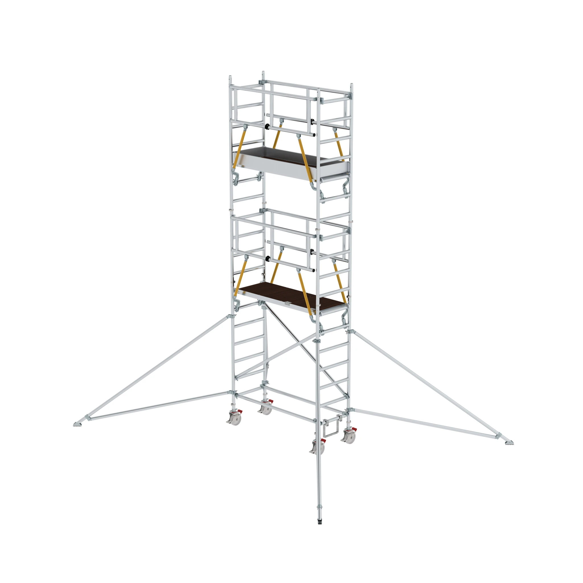 MUNK | Rollgerüst SG 0,75 x 1,80 m mit Ausleger Plattformhöhe 4,47 m