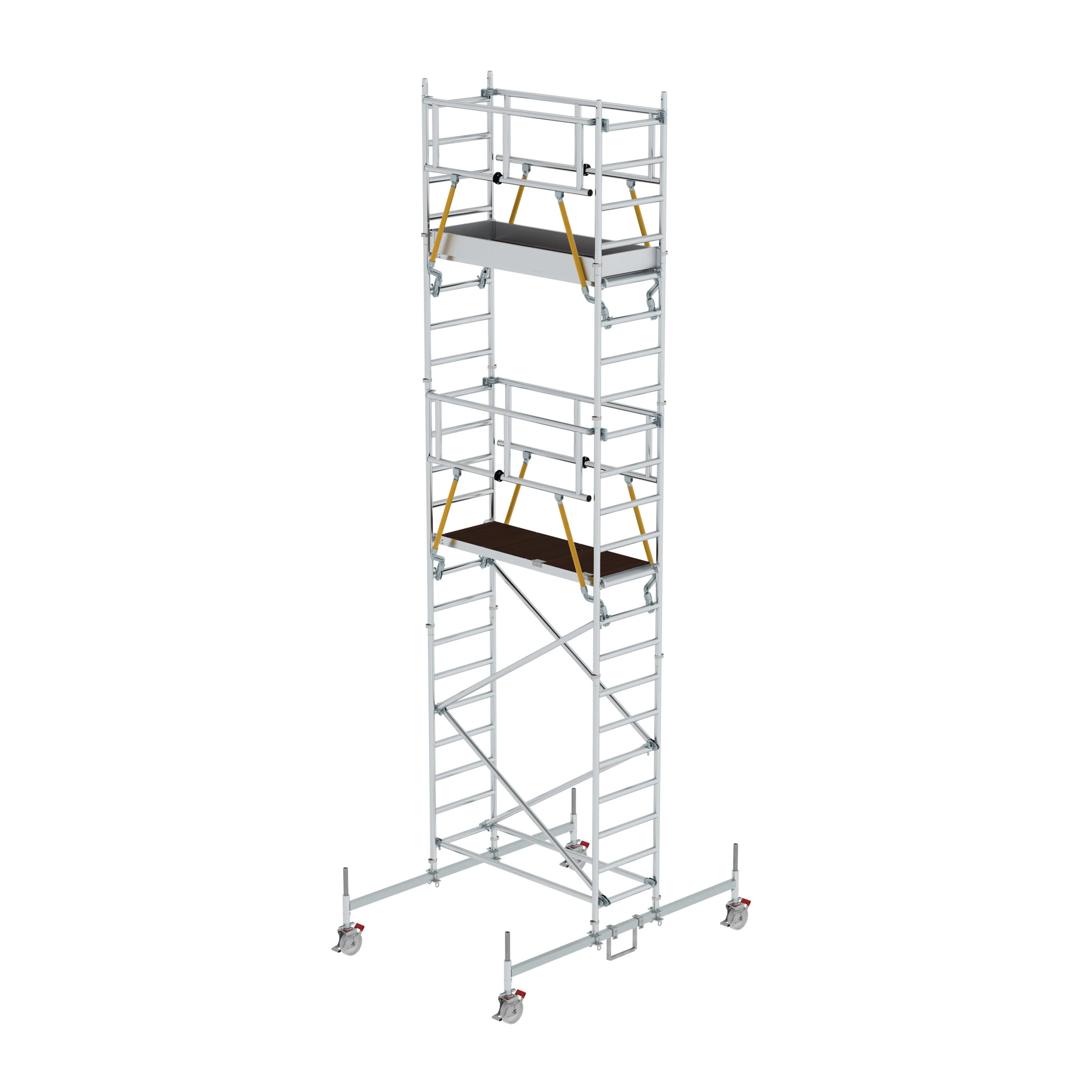 MUNK | Rollgerüst SG 0,75 x 1,80 m mit Fahrbalken Plattformhöhe 5,78 m
