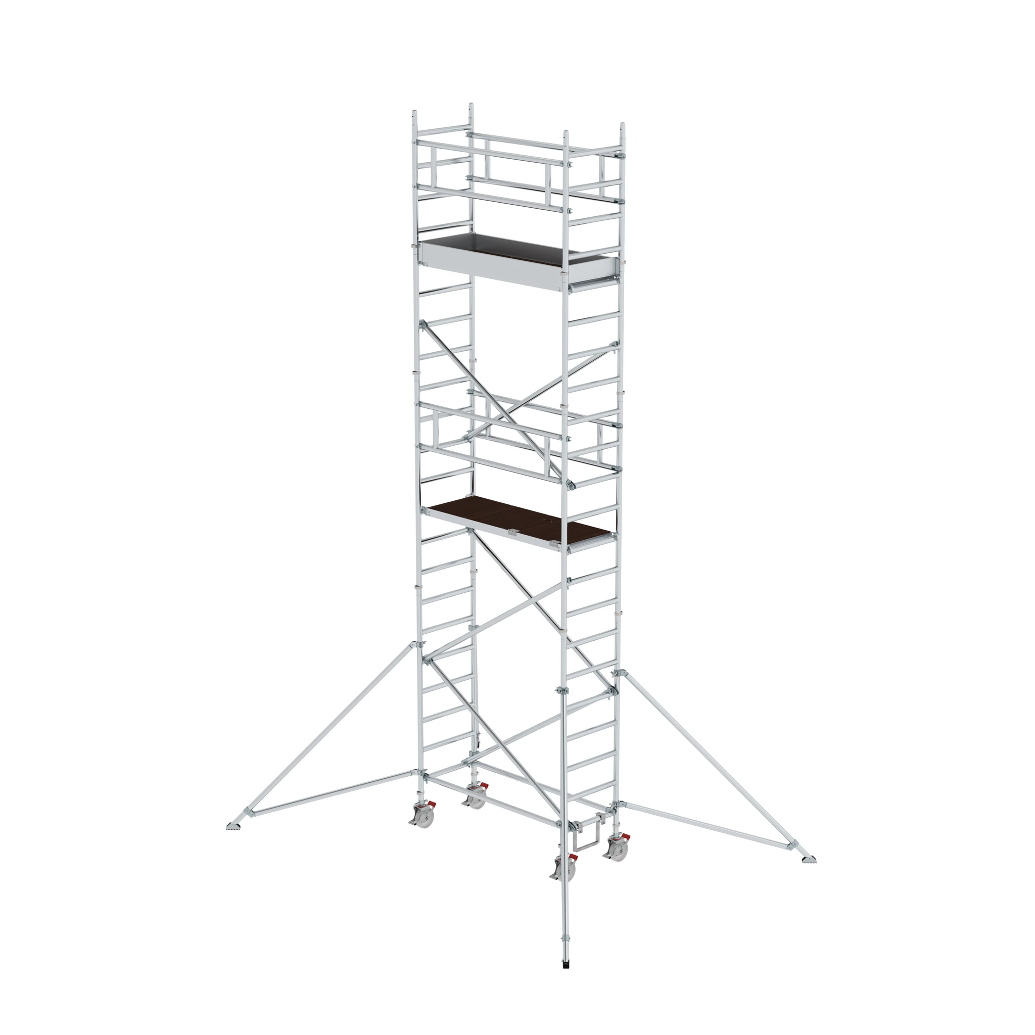 MUNK | Rollgerüst 0,75 x 1,80 m mit Ausleger Plattformhöhe 5,59 m