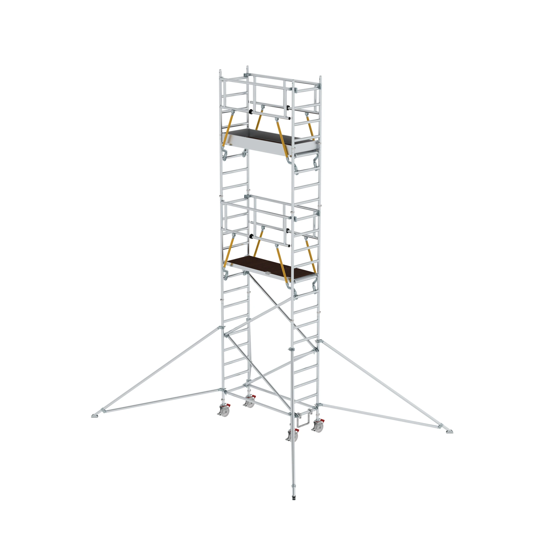MUNK | Rollgerüst SG 0,75 x 1,80 m mit Ausleger Plattformhöhe 5,59 m