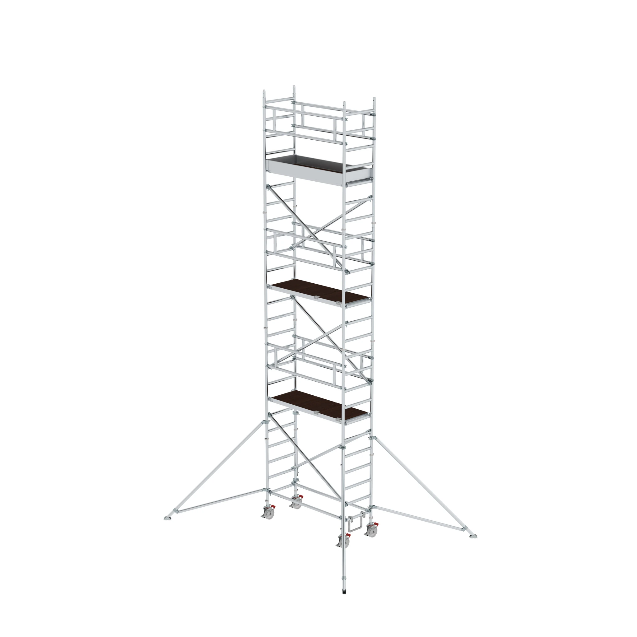 MUNK | Rollgerüst 0,75 x 1,80 m mit Ausleger Plattformhöhe 6,43 m