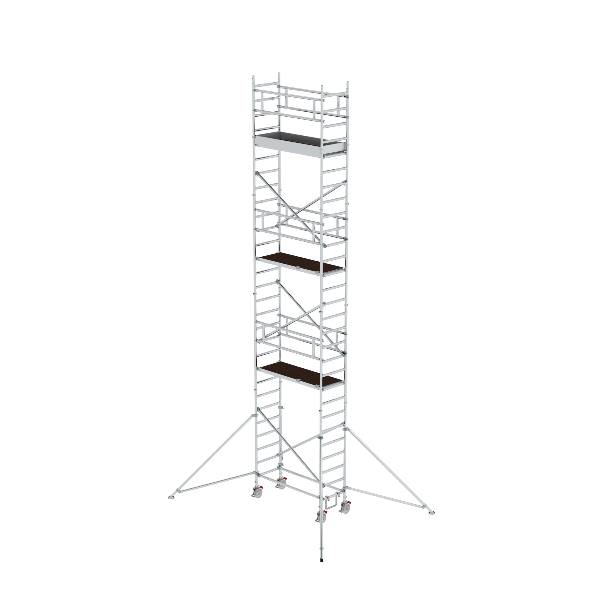 MUNK | Rollgerüst 0,75 x 1,80 m mit Ausleger Plattformhöhe 7,55 m