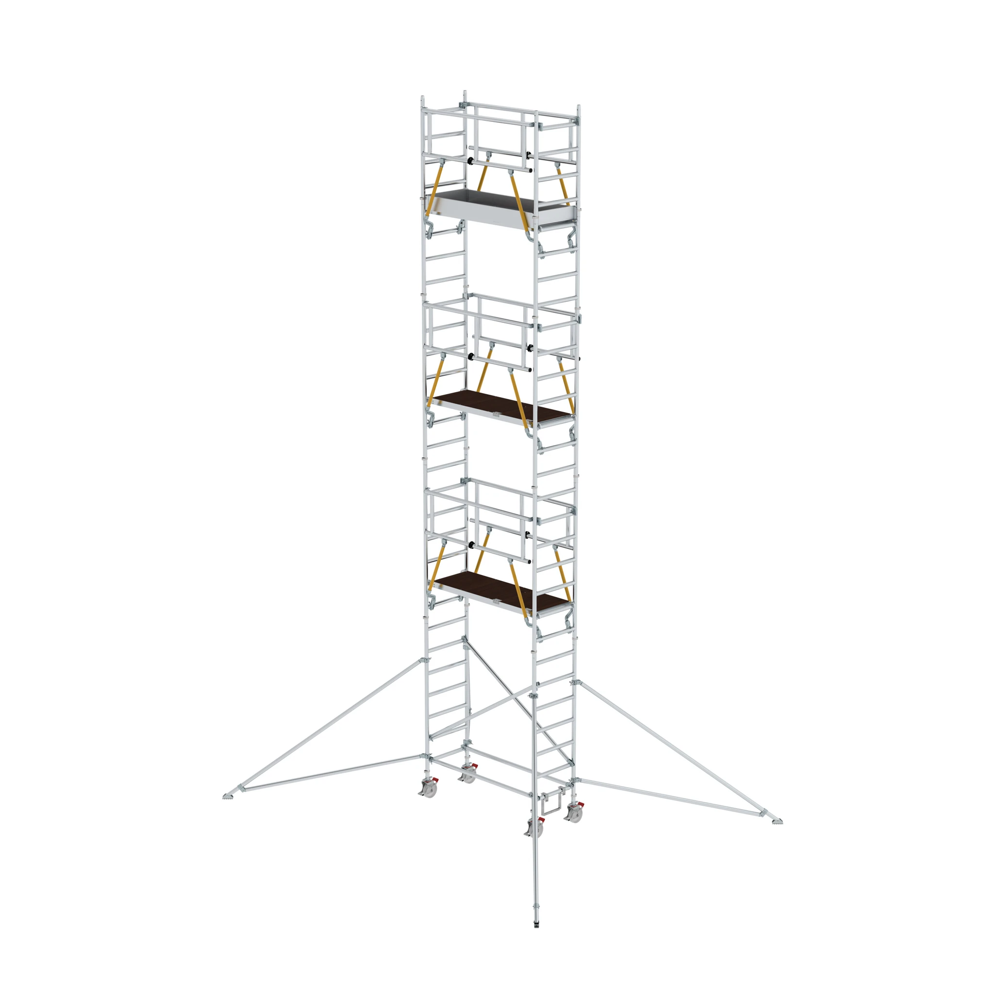 MUNK | Rollgerüst SG 0,75 x 1,80 m mit Ausleger Plattformhöhe 7,55 m