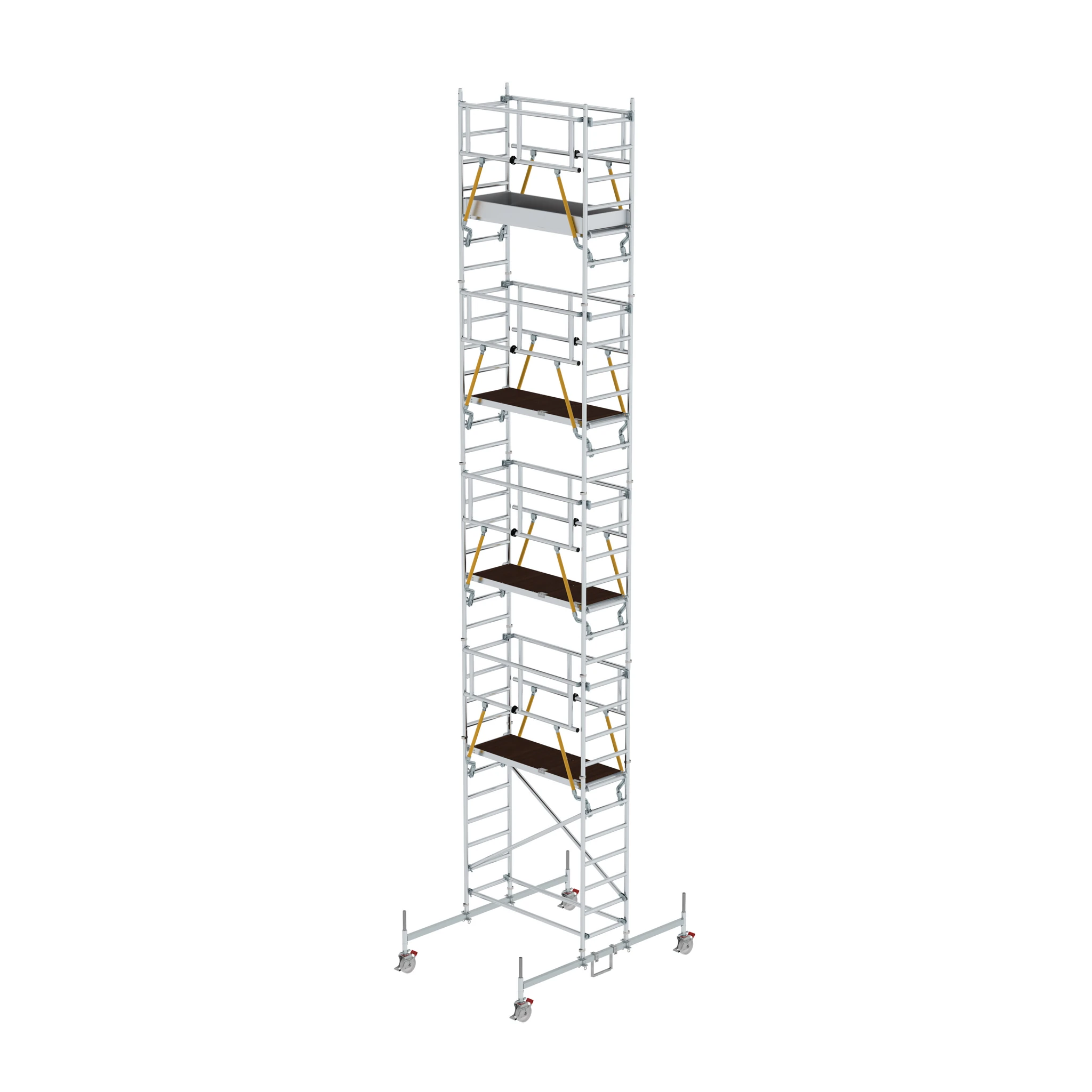 MUNK | Rollgerüst SG 0,75 x 1,80 m mit Fahrbalken Plattformhöhe 8,58 m