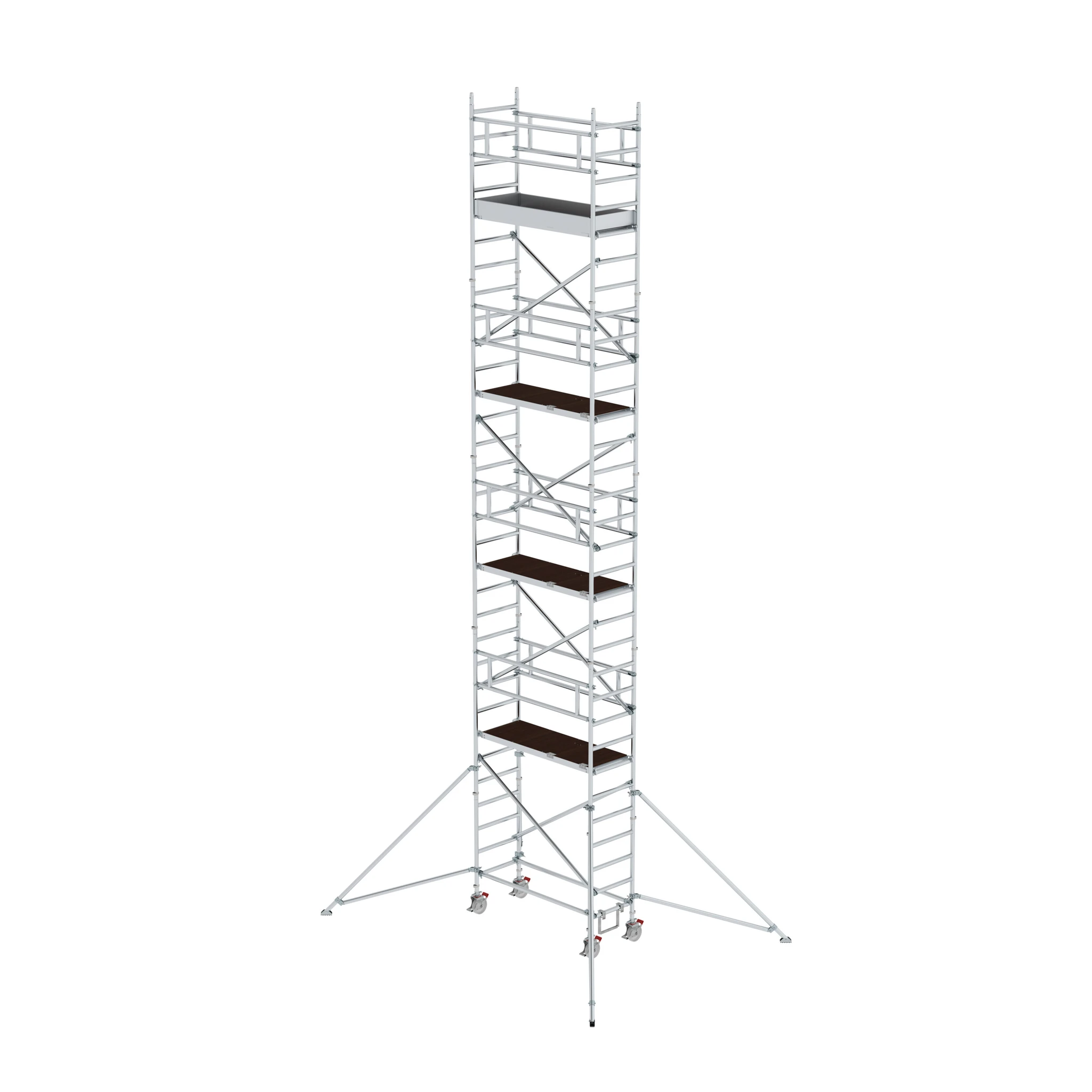 MUNK | Rollgerüst 0,75 x 1,80 m mit Ausleger Plattformhöhe 8,39m