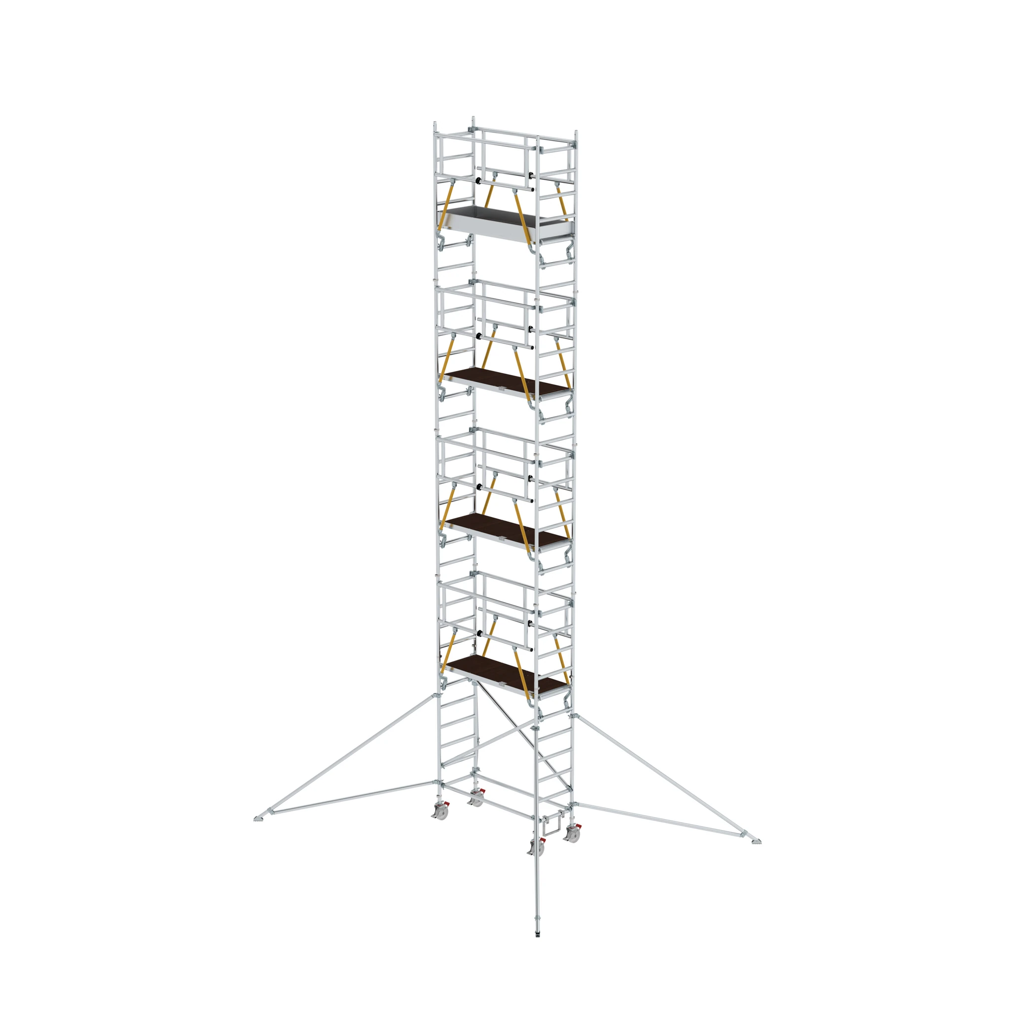 MUNK | Rollgerüst SG 0,75 x 1,80 m mit Ausleger Plattformhöhe 8,39 m