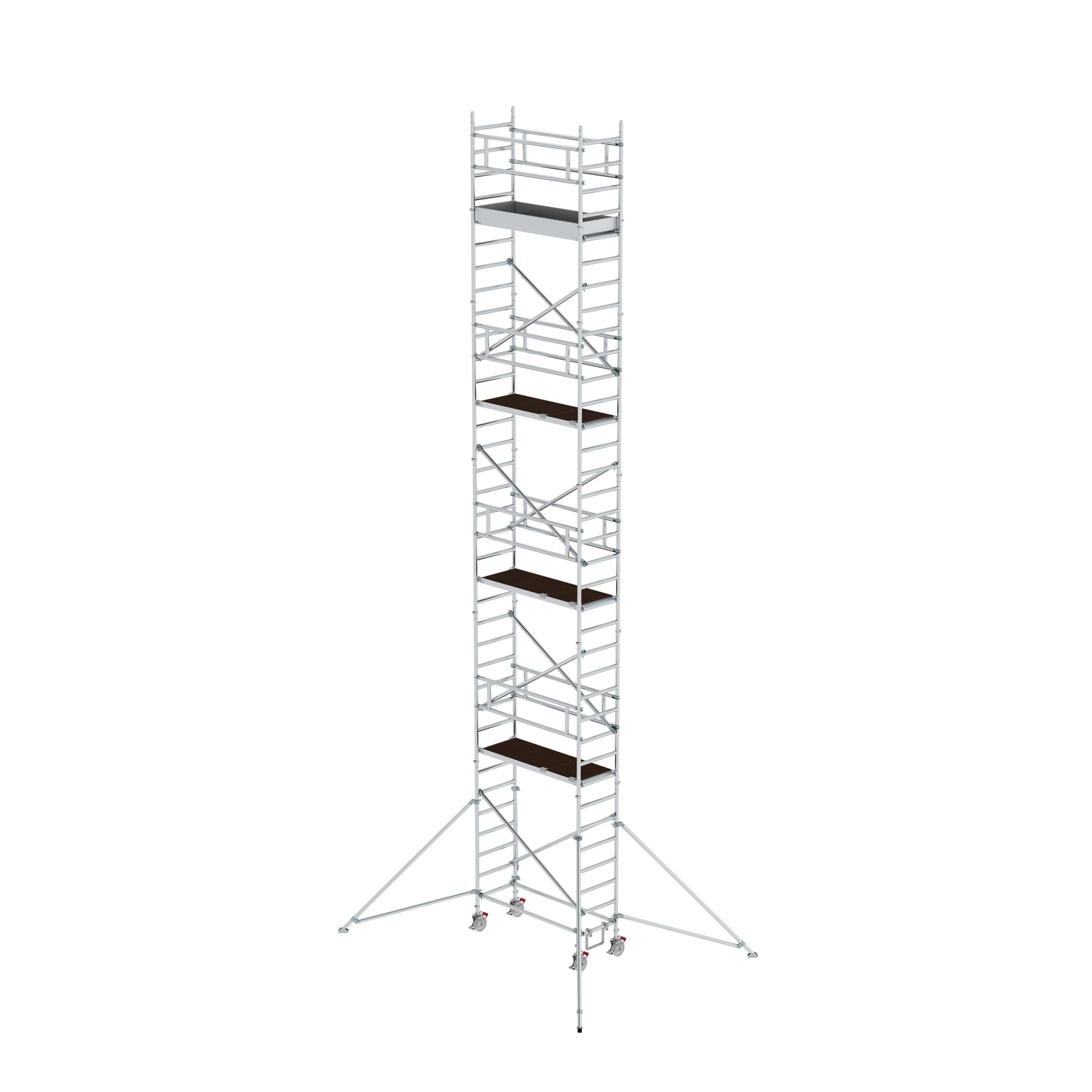 MUNK | Rollgerüst 0,75 x 1,80 m mit Ausleger Plattformhöhe 9,51m