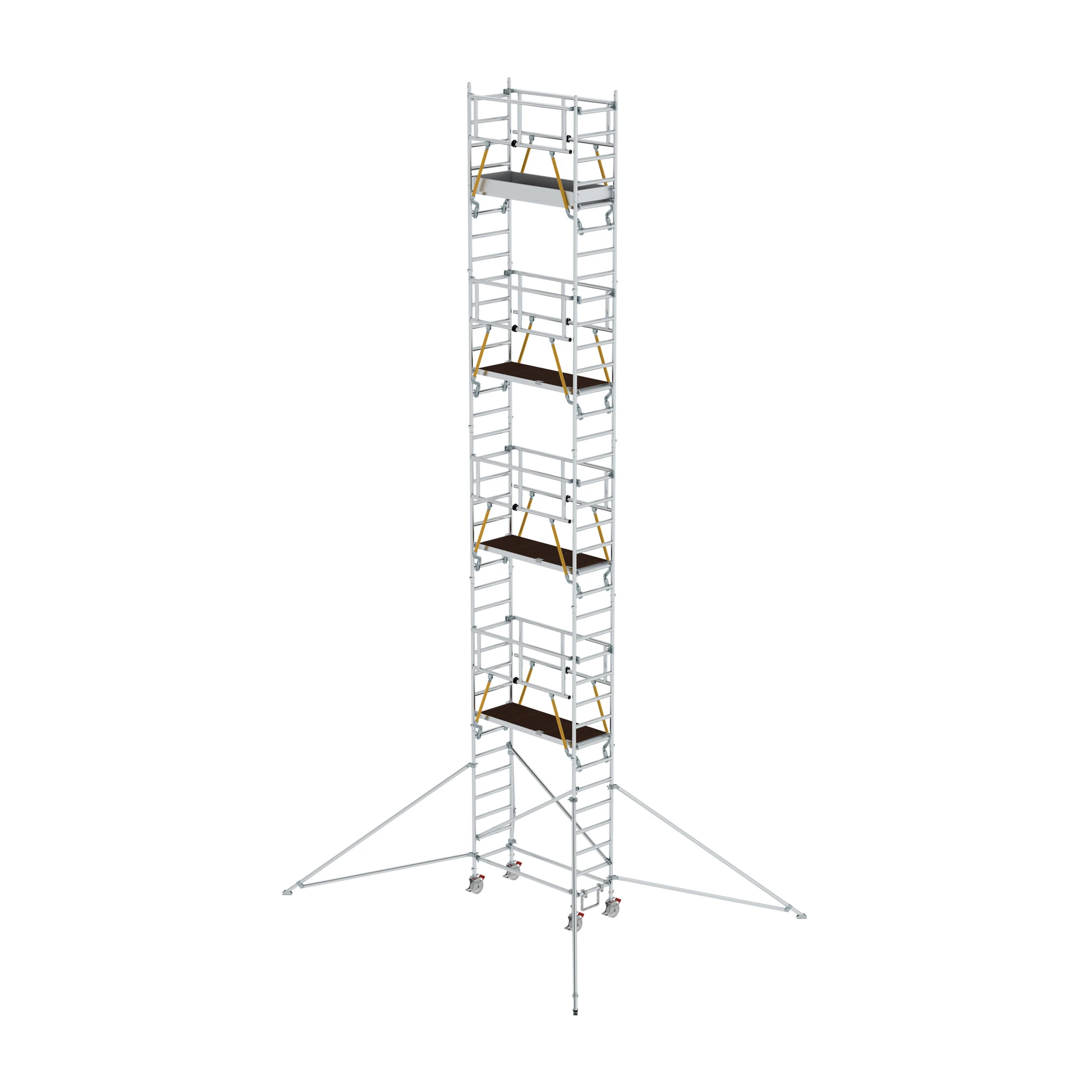 MUNK | Rollgerüst SG 0,75 x 1,80 m mit Ausleger Plattformhöhe 9,51 m