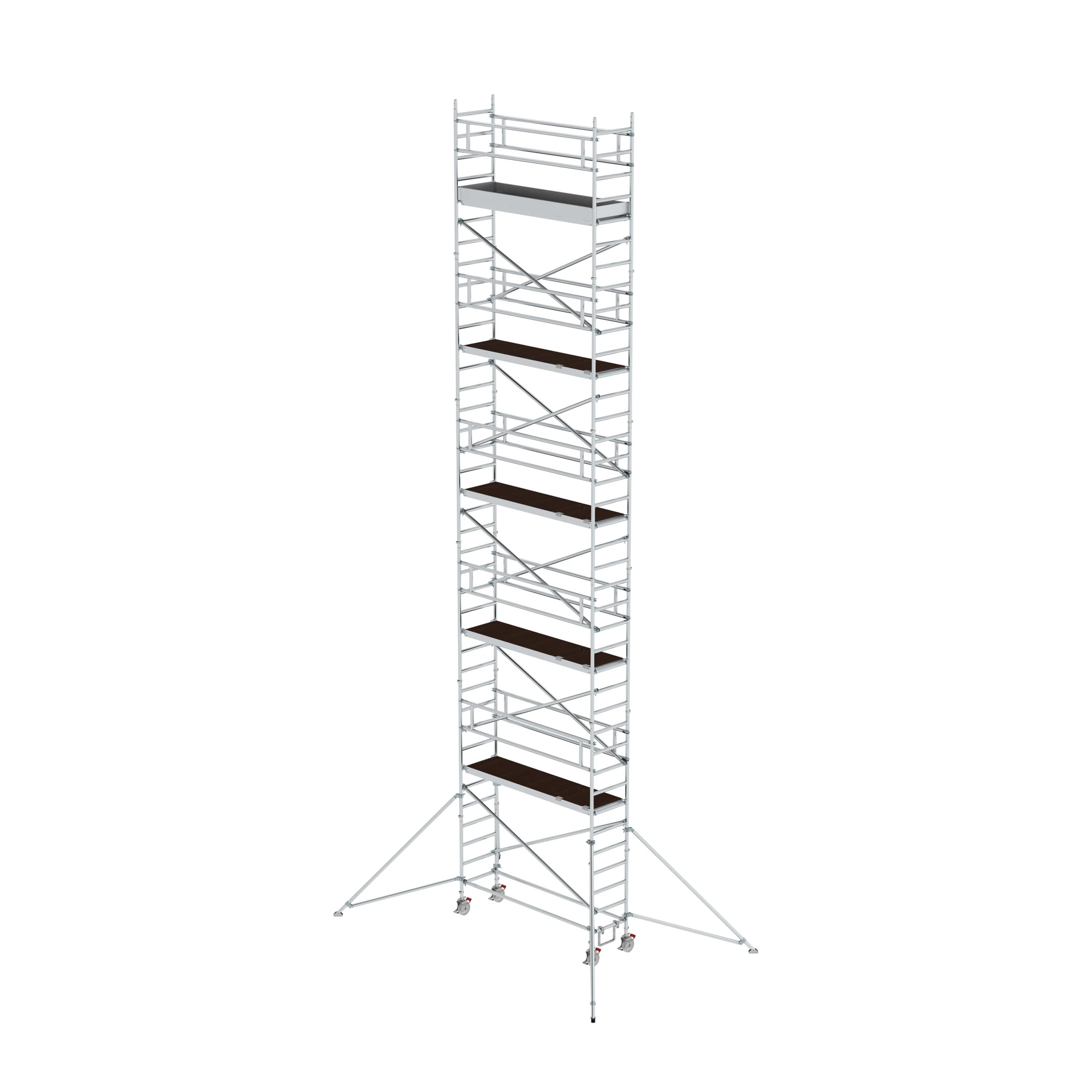 MUNK | Rollgerüst 0,75 x 2,45 m mit Ausleger Plattformhöhe 10,35 m