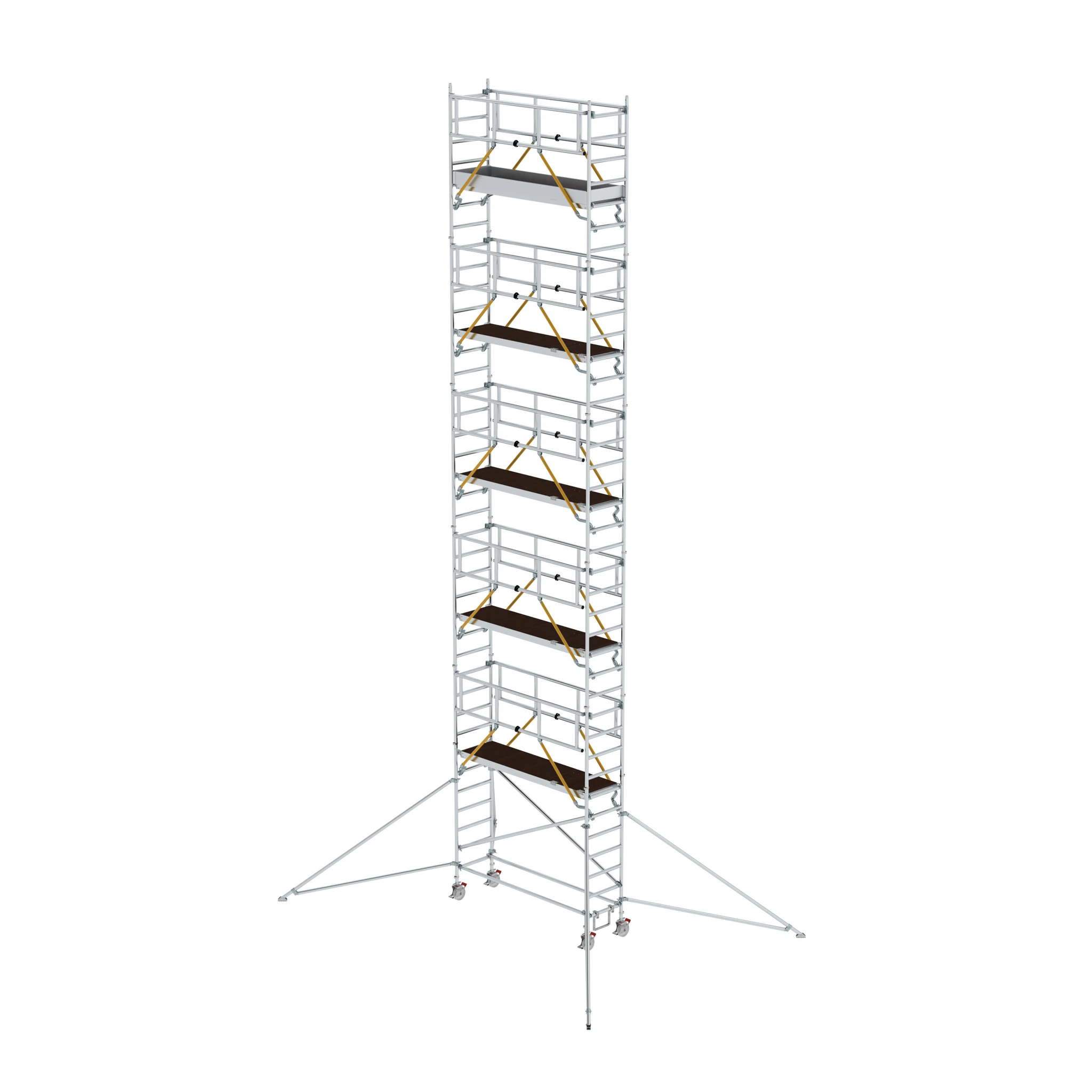 MUNK | Rollgerüst SG 0,75 x 2,45 m mit Ausleger Plattformhöhe 10,35 m