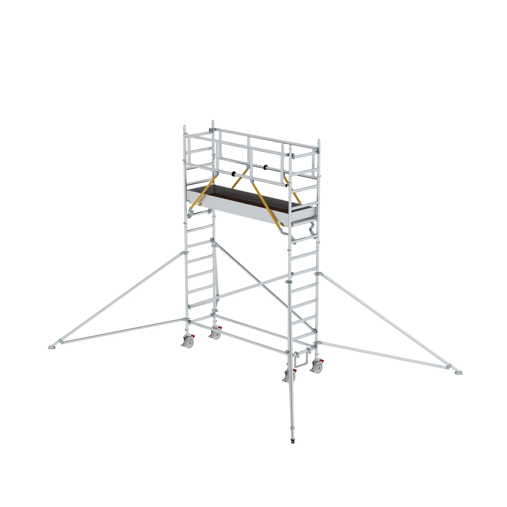 MUNK | Rollgerüst SG 0,75 x 2,45 m mit Ausleger Plattformhöhe 3,07 m