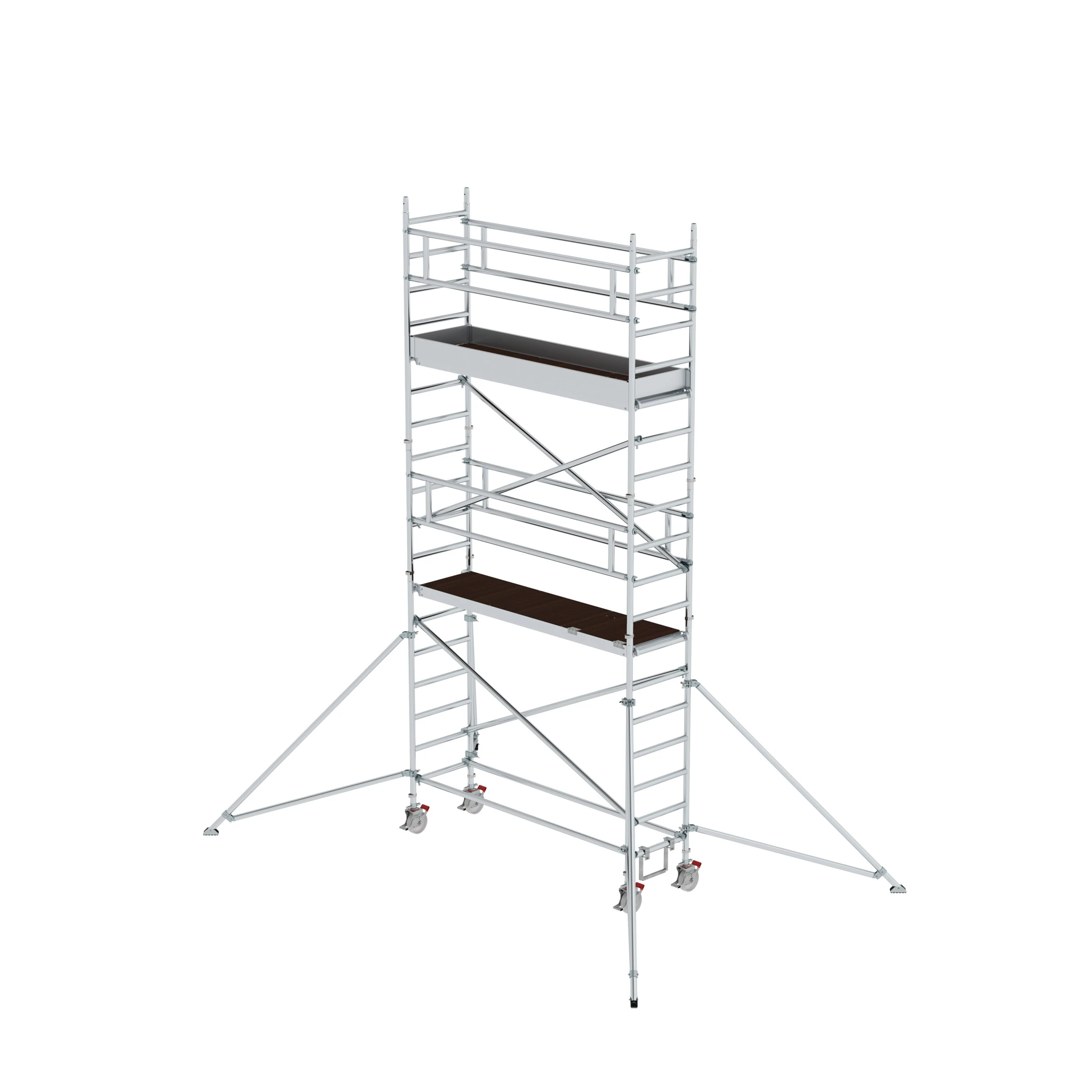 MUNK | Rollgerüst 0,75 x 2,45 m mit Ausleger Plattformhöhe 4,47 m