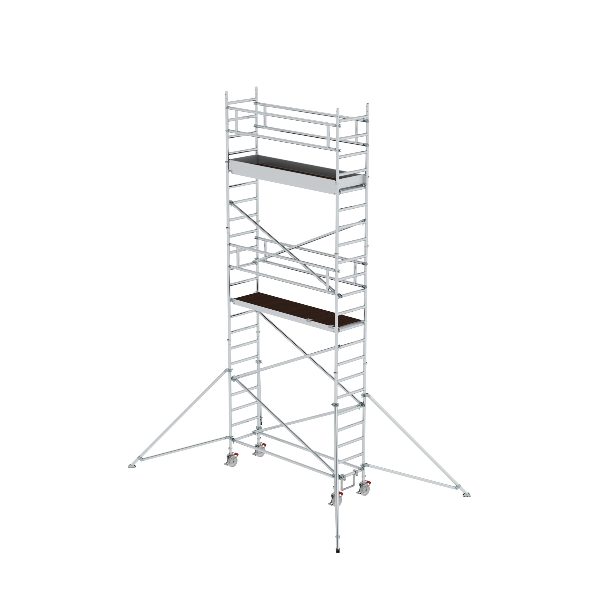 MUNK | Rollgerüst 0,75 x 2,45 m mit Ausleger Plattformhöhe 5,59 m