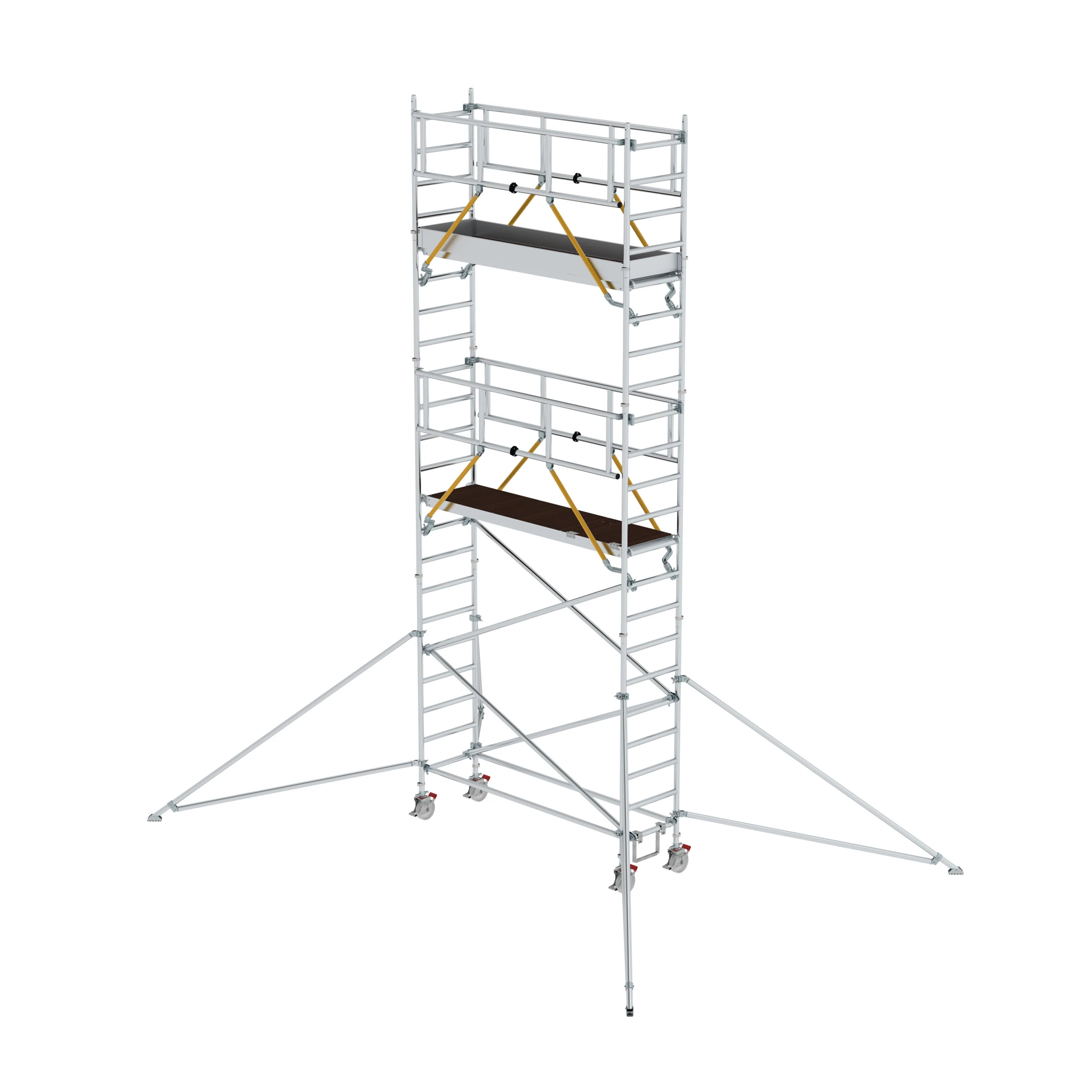 MUNK | Rollgerüst SG 0,75 x 2,45 m mit Ausleger Plattformhöhe 5,59 m