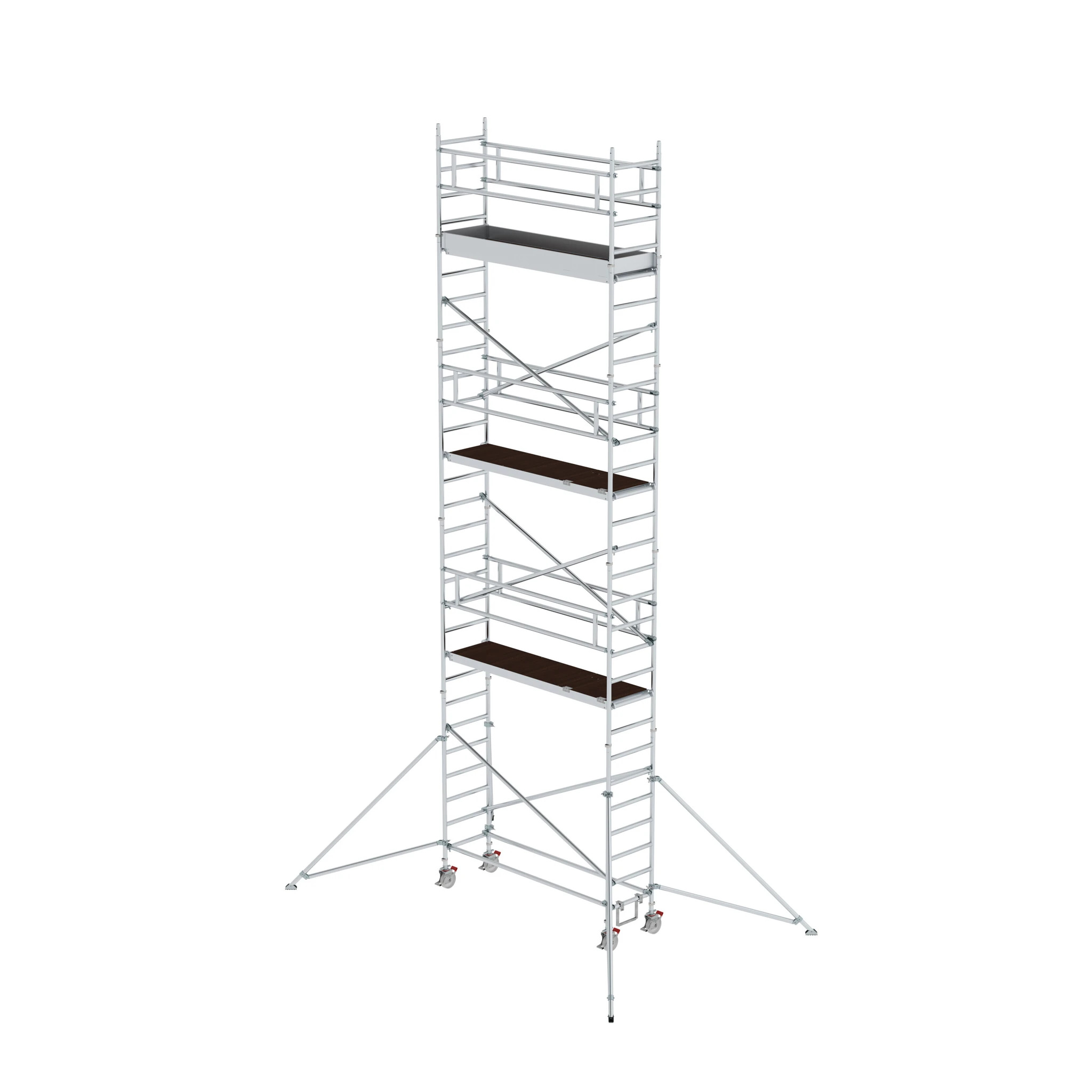 MUNK | Rollgerüst 0,75 x 2,45 m mit Ausleger Plattformhöhe 7,55 m