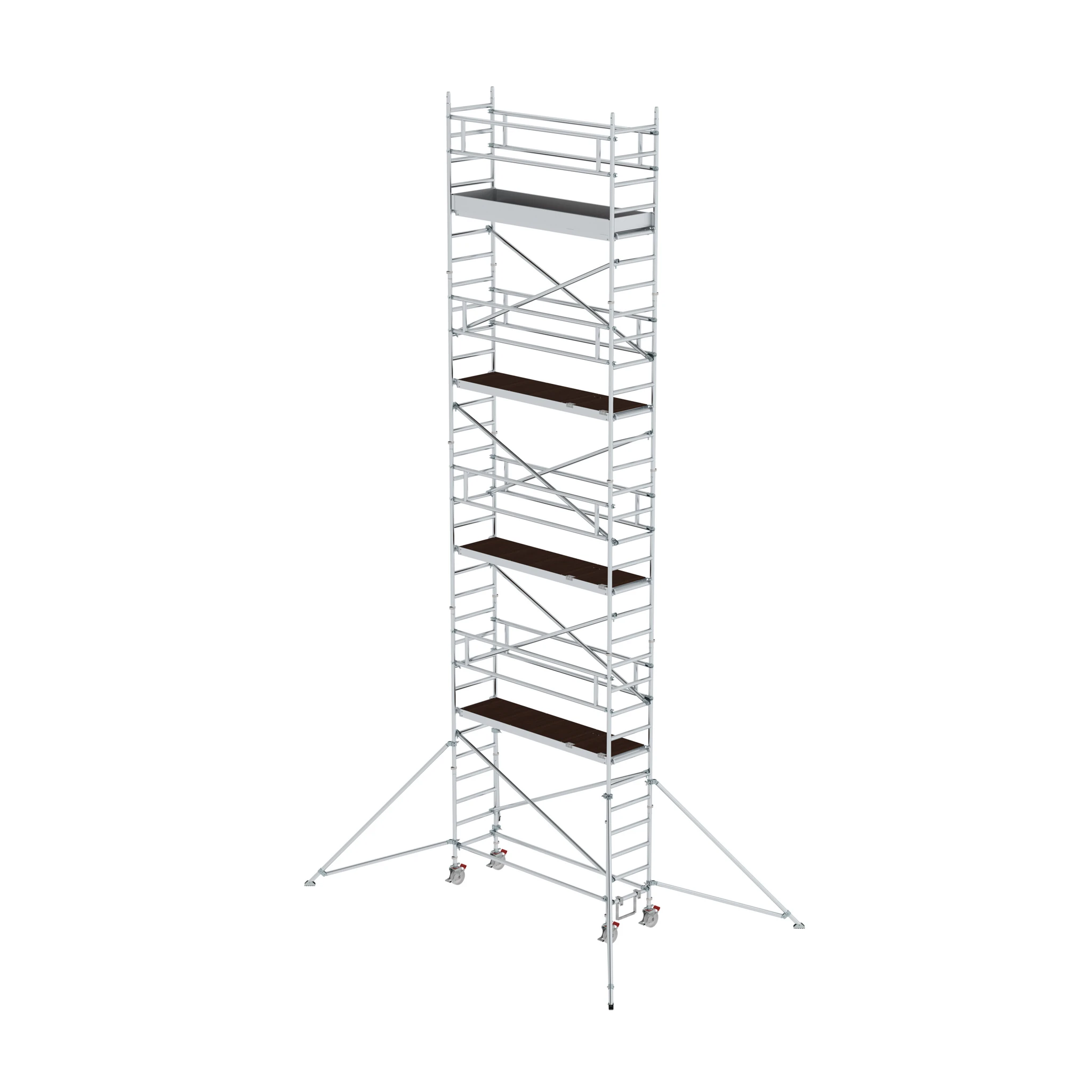 MUNK | Rollgerüst 0,75 x 2,45 m mit Ausleger Plattformhöhe 8,39 m