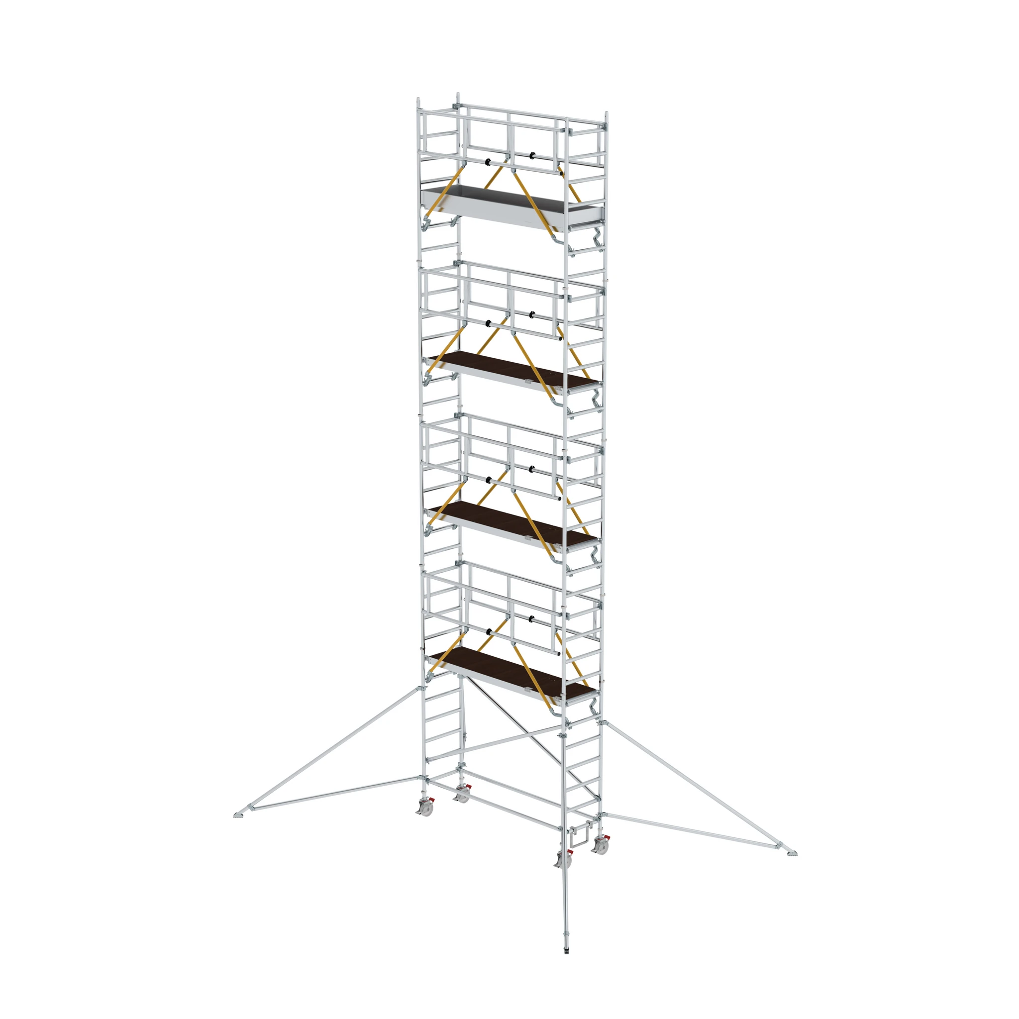 MUNK | Rollgerüst SG 0,75 x 2,45 m mit Ausleger Plattformhöhe 8,39 m