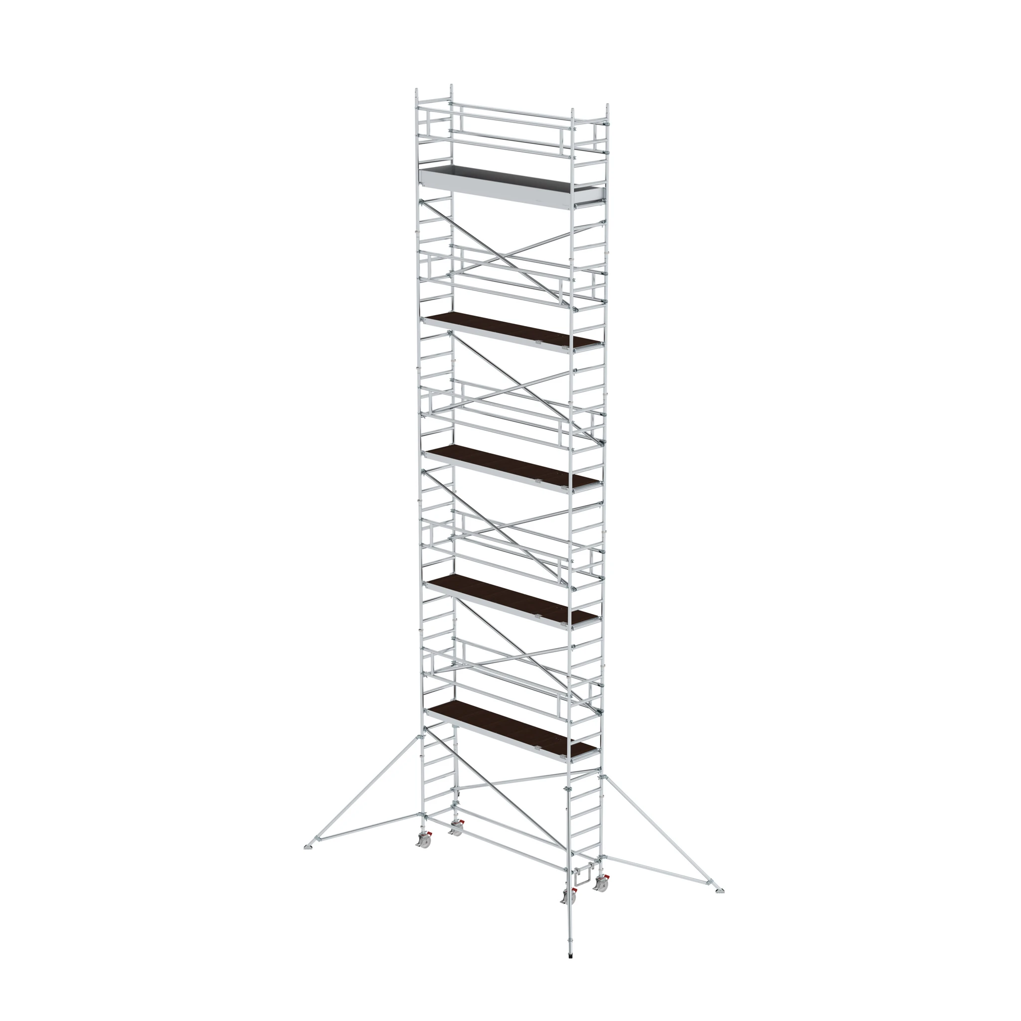 MUNK | Rollgerüst 0,75 x 3,0 m mit Ausleger Plattformhöhe 10,35 m
