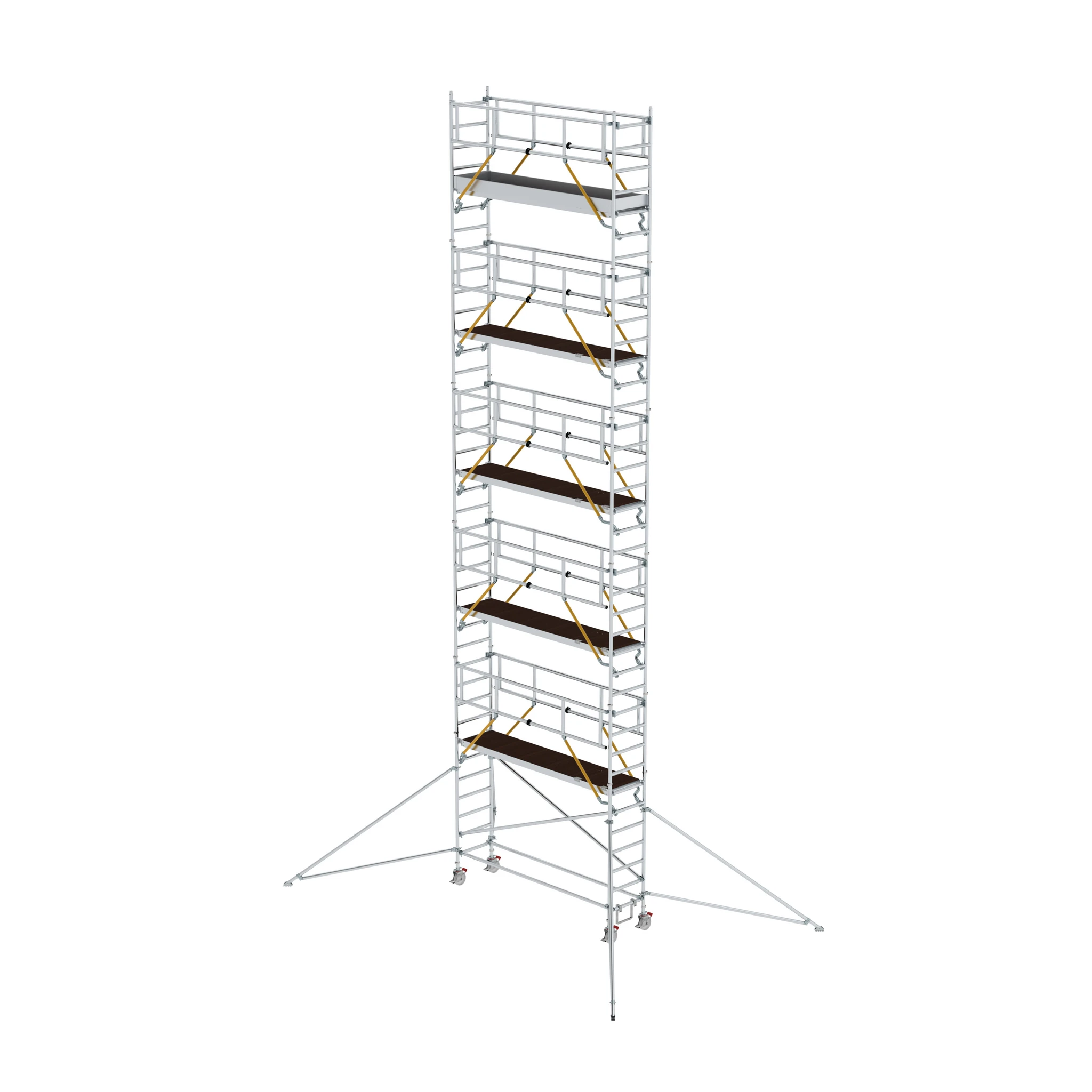 MUNK | Rollgerüst SG 0,75 x 3,0 m mit Ausleger Plattformhöhe 10,35 m