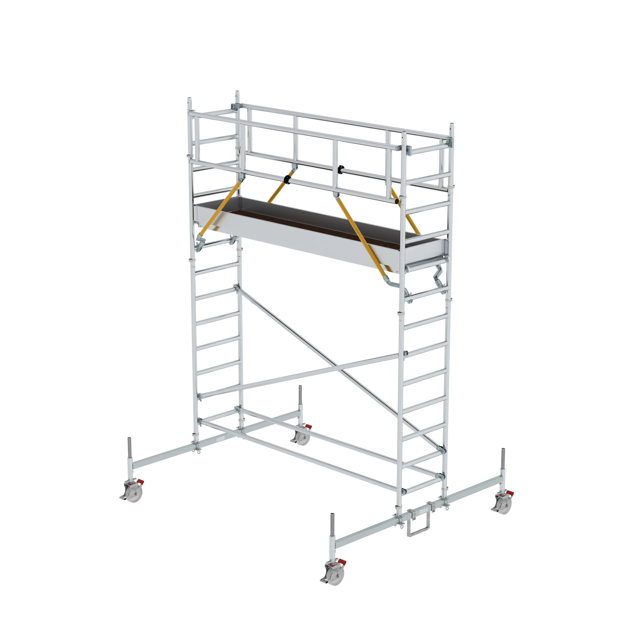 MUNK | Rollgerüst SG 0,75 x 3,0 m mit Fahrbalken Plattformhöhe 3,26 m
