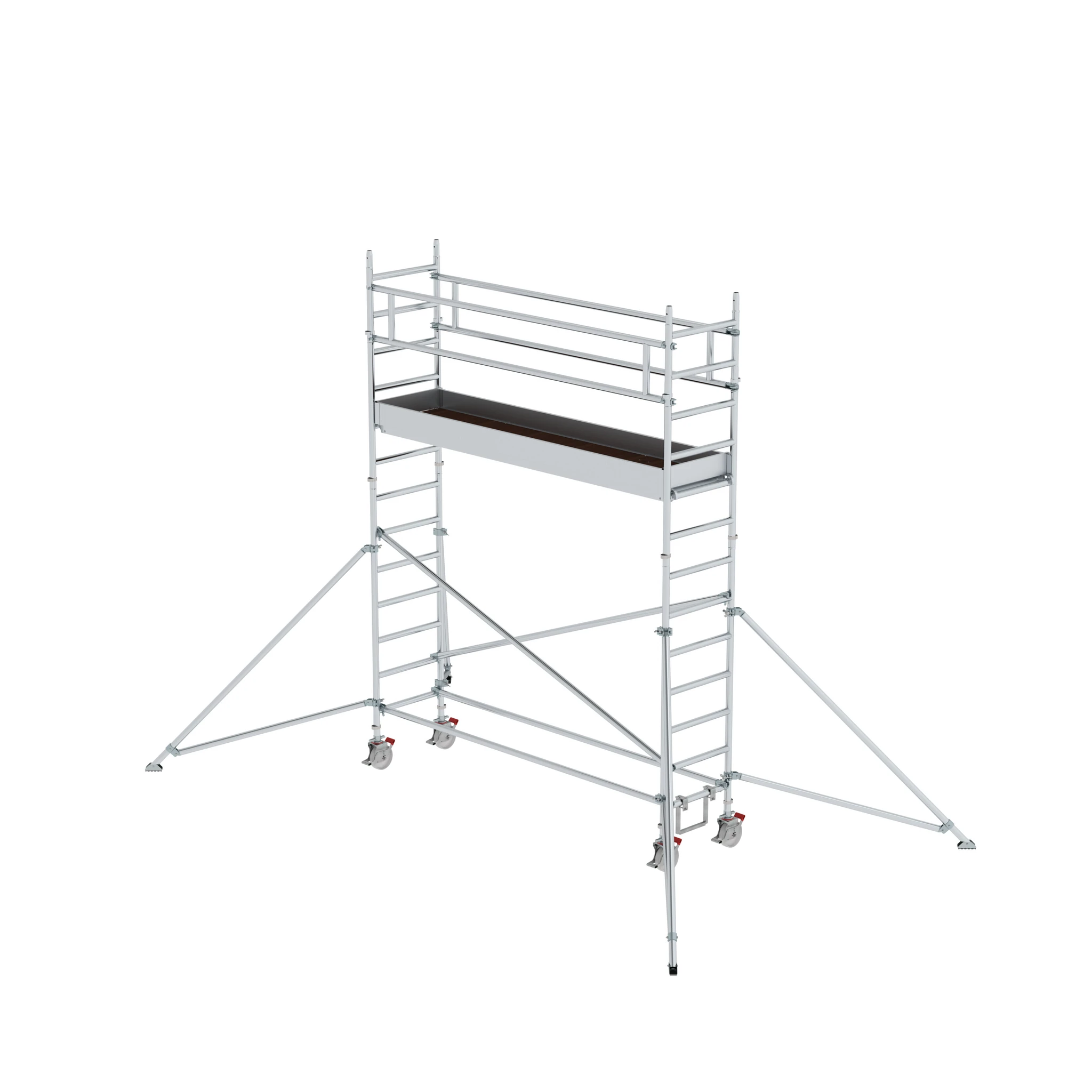 MUNK | Rollgerüst 0,75 x 3,0 m mit Ausleger Plattformhöhe 3,07 m