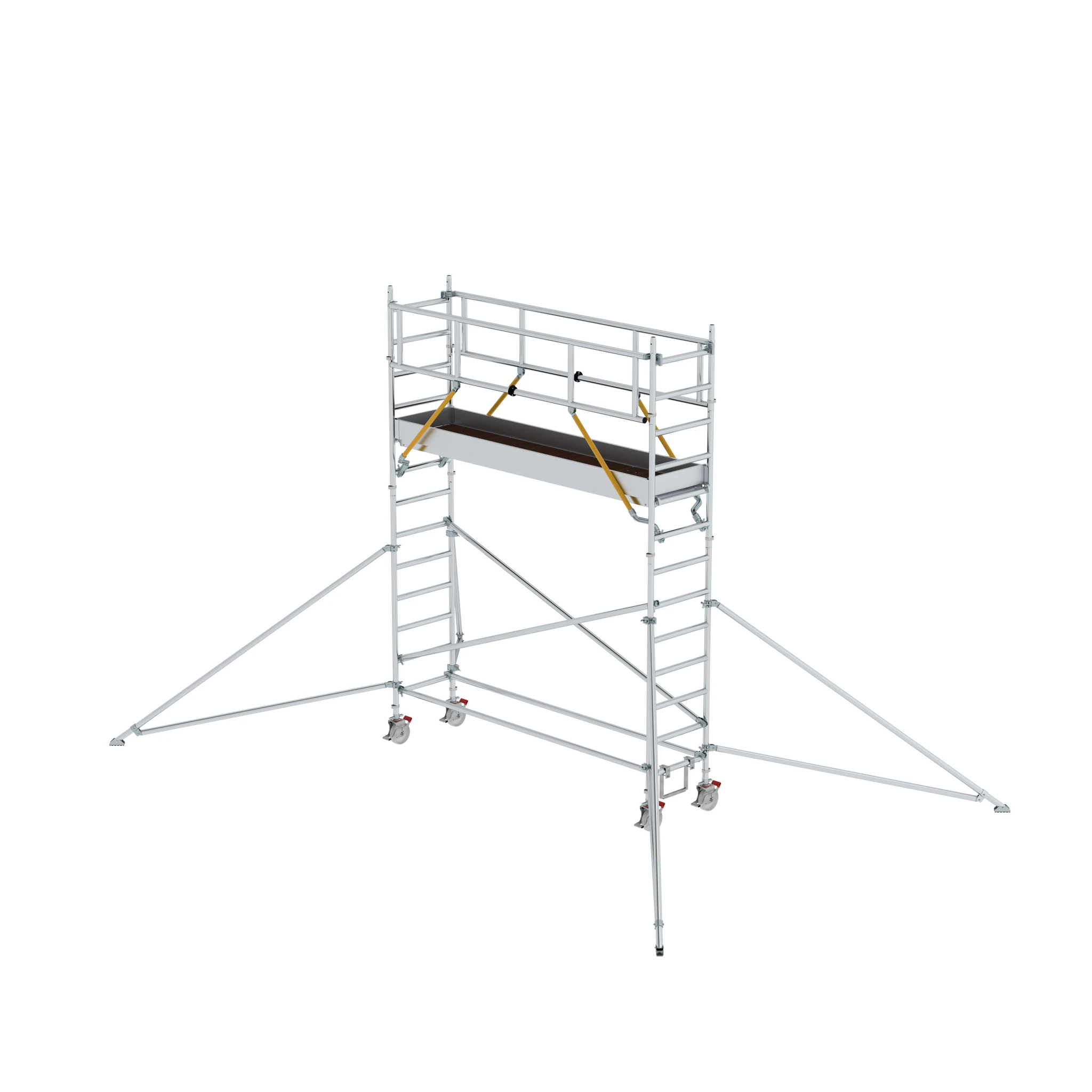 MUNK | Rollgerüst SG 0,75 x 3,0 m mit Ausleger Plattformhöhe 3,07 m