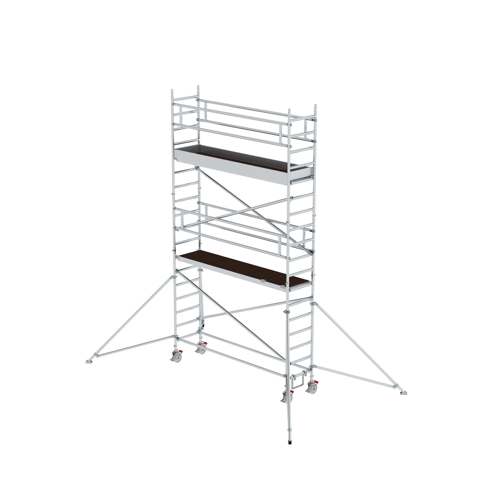 MUNK | Rollgerüst 0,75 x 3,0 m mit Ausleger Plattformhöhe 4,47 m