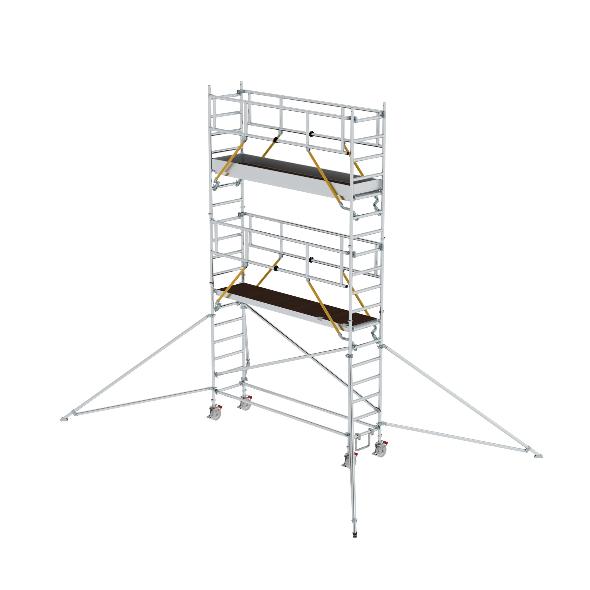 MUNK | Rollgerüst SG 0,75 x 3,0 m mit Ausleger Plattformhöhe 4,47 m