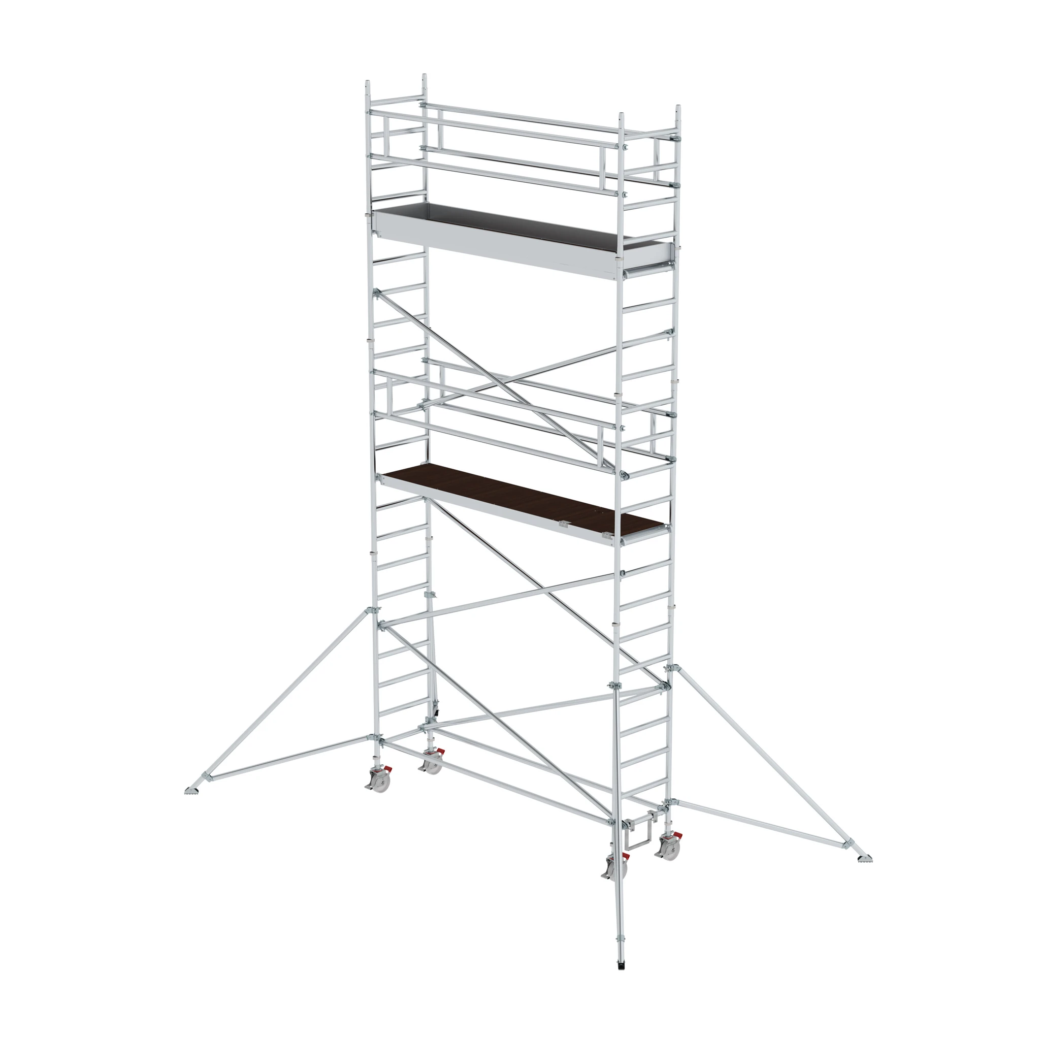 MUNK | Rollgerüst 0,75 x 3,0 m mit Ausleger Plattformhöhe 5,59 m