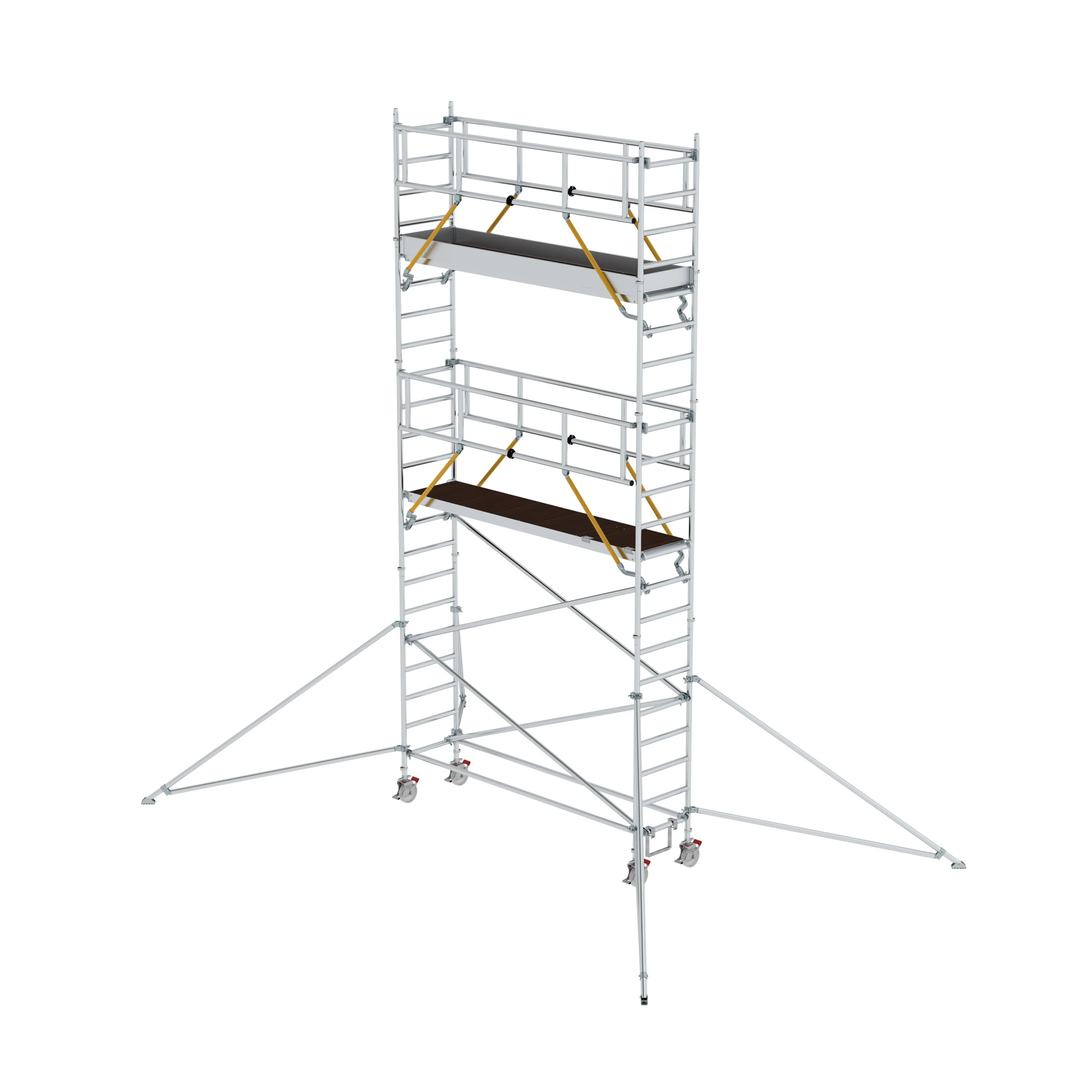 MUNK | Rollgerüst SG 0,75 x 3,0 m mit Ausleger Plattformhöhe 5,59 m