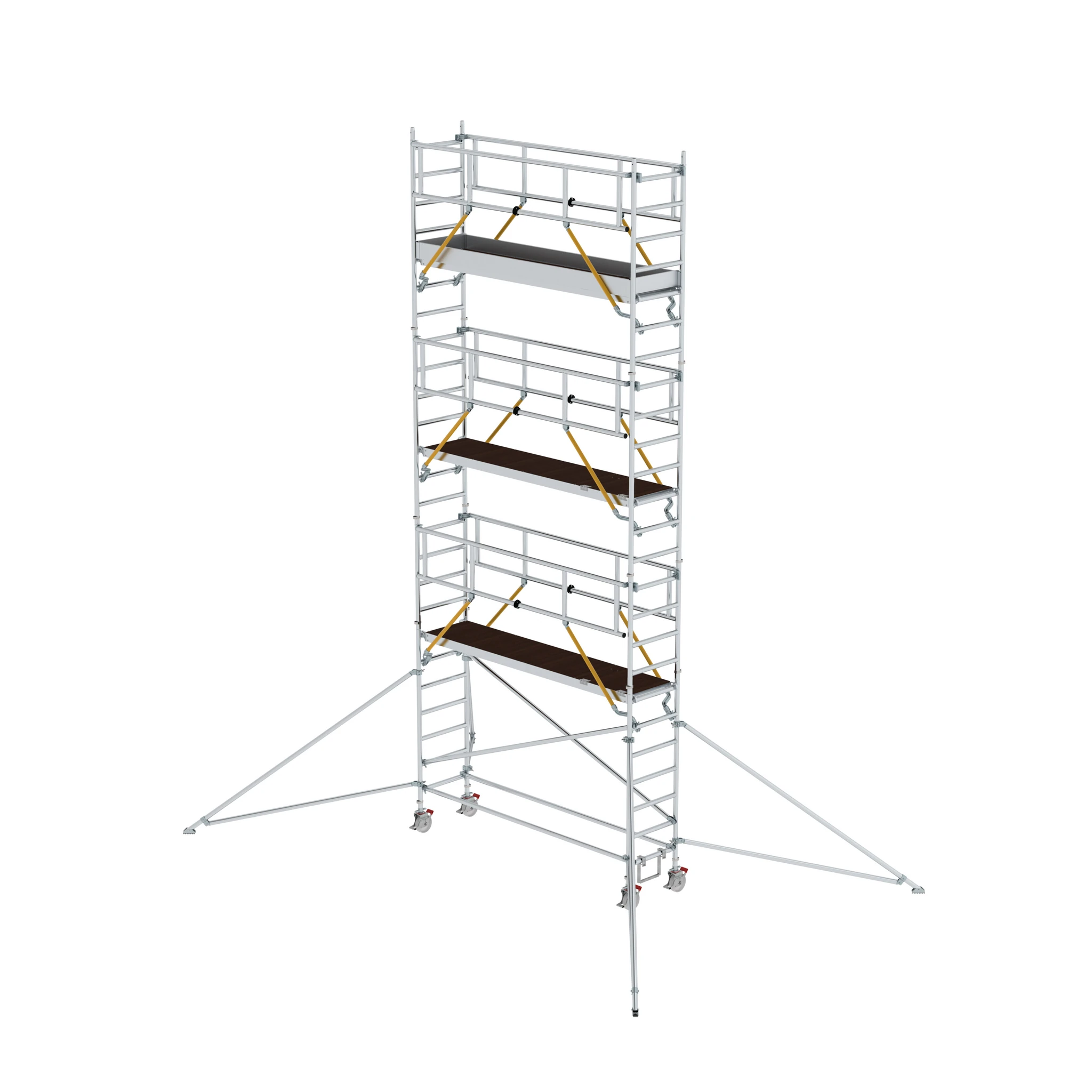 MUNK | Rollgerüst SG 0,75 x 3,0 m mit Ausleger Plattformhöhe 6,43 m