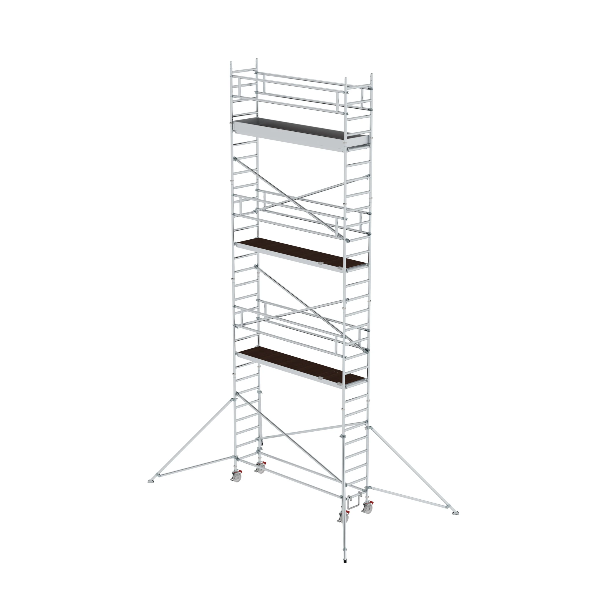 MUNK | Rollgerüst 0,75 x 3,0 m mit Ausleger Plattformhöhe 7,55 m