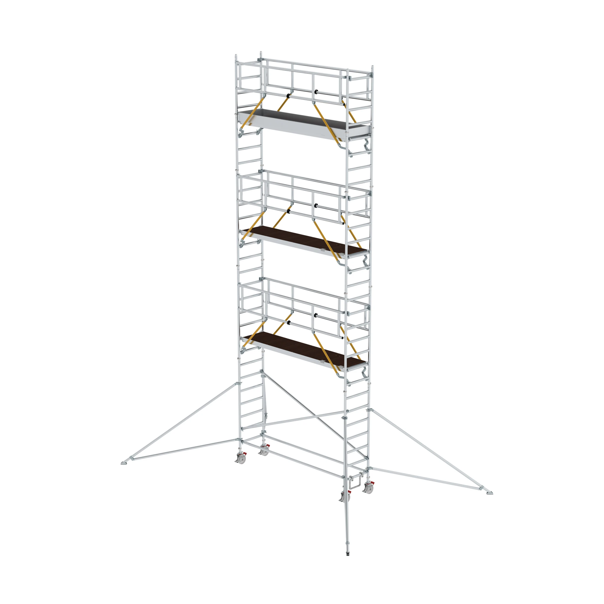 MUNK | Rollgerüst SG 0,75 x 3,0 m mit Ausleger Plattformhöhe 7,55 m