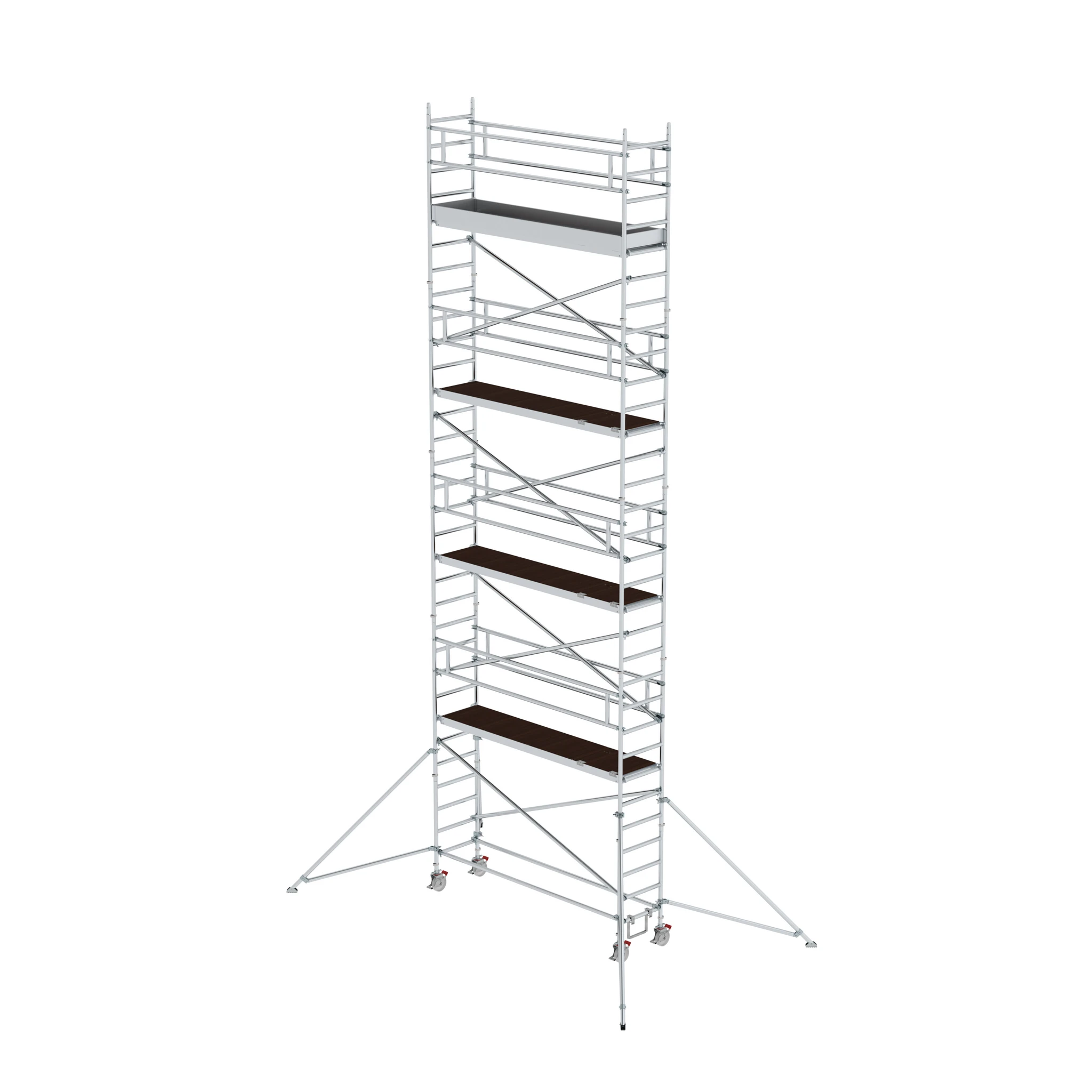 MUNK | Rollgerüst 0,75 x 3,0 m mit Ausleger Plattformhöhe 8,39 m