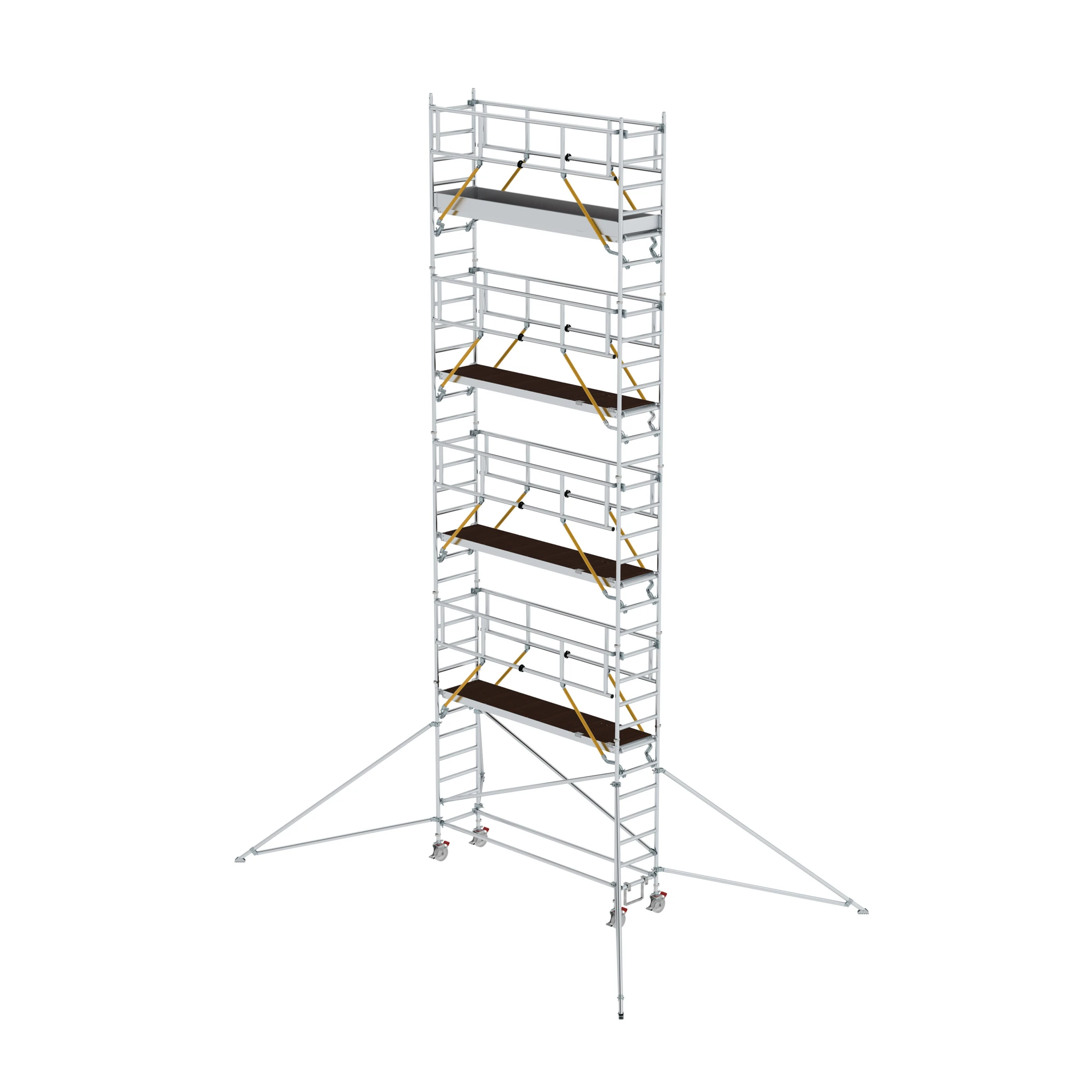 MUNK | Rollgerüst SG 0,75 x 3,0 m mit Ausleger Plattformhöhe 8,39 m