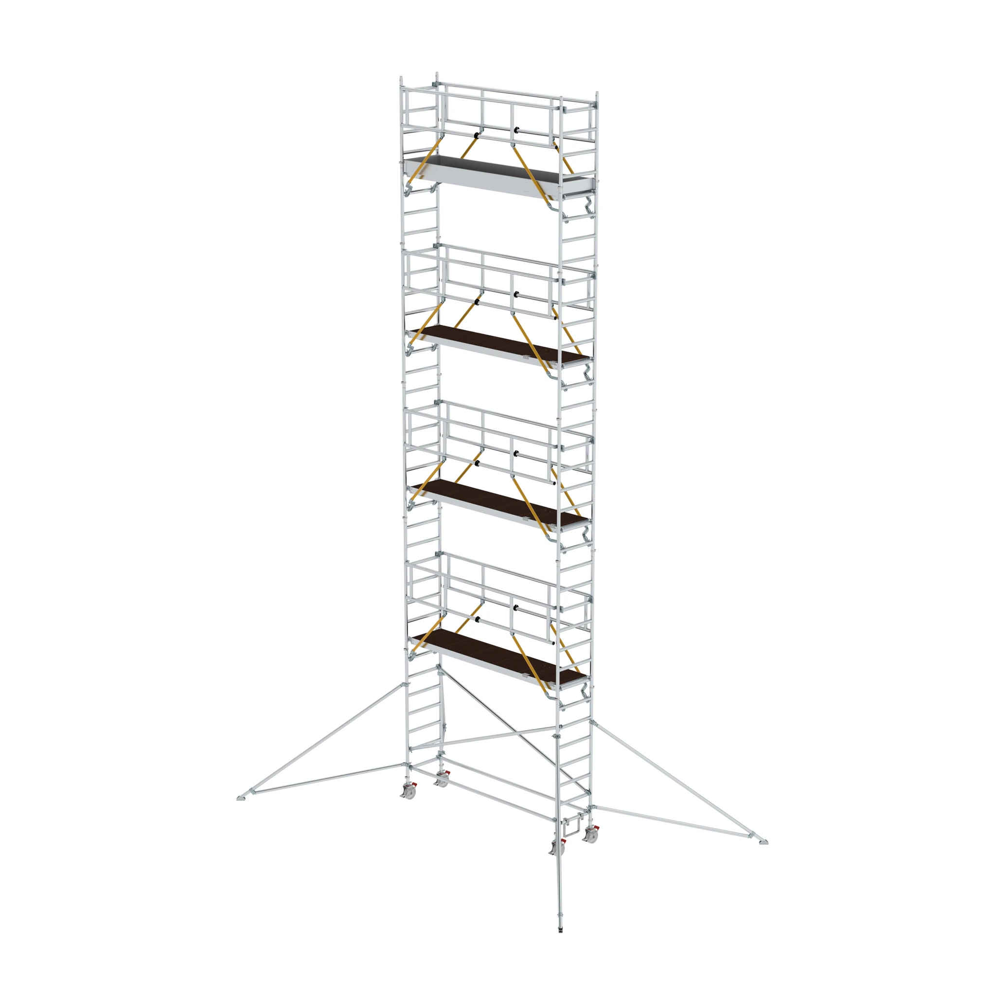 MUNK | Rollgerüst SG 0,75 x 3,0 m mit Ausleger Plattformhöhe 9,51 m