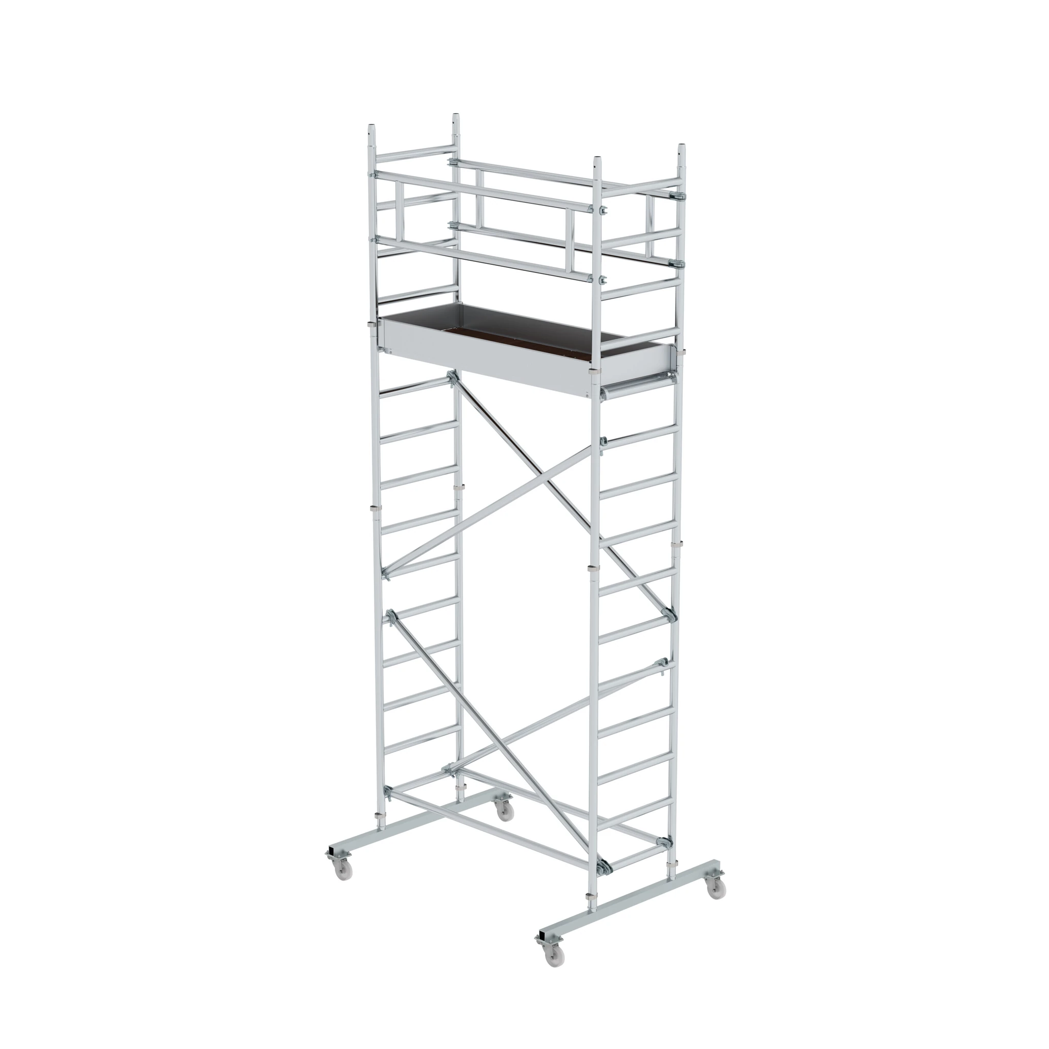 MUNK | ML Standard-Rollgerüst 0,75 x 1,80 m Plattformhöhe 3,30 m