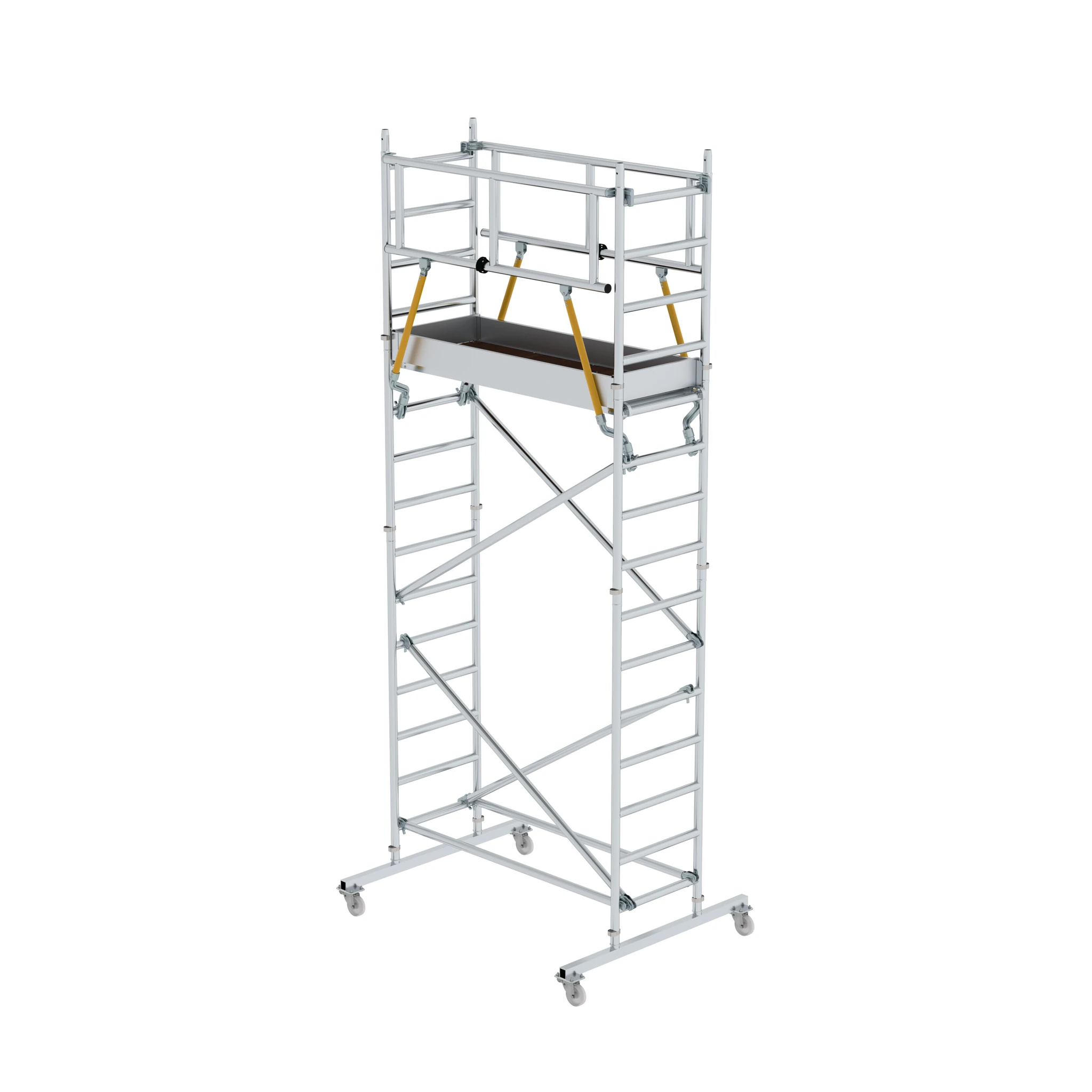 MUNK | ML Standard-Rollgerüst SG 0,75 x 1,80 m Plattformhöhe 3,30 m
