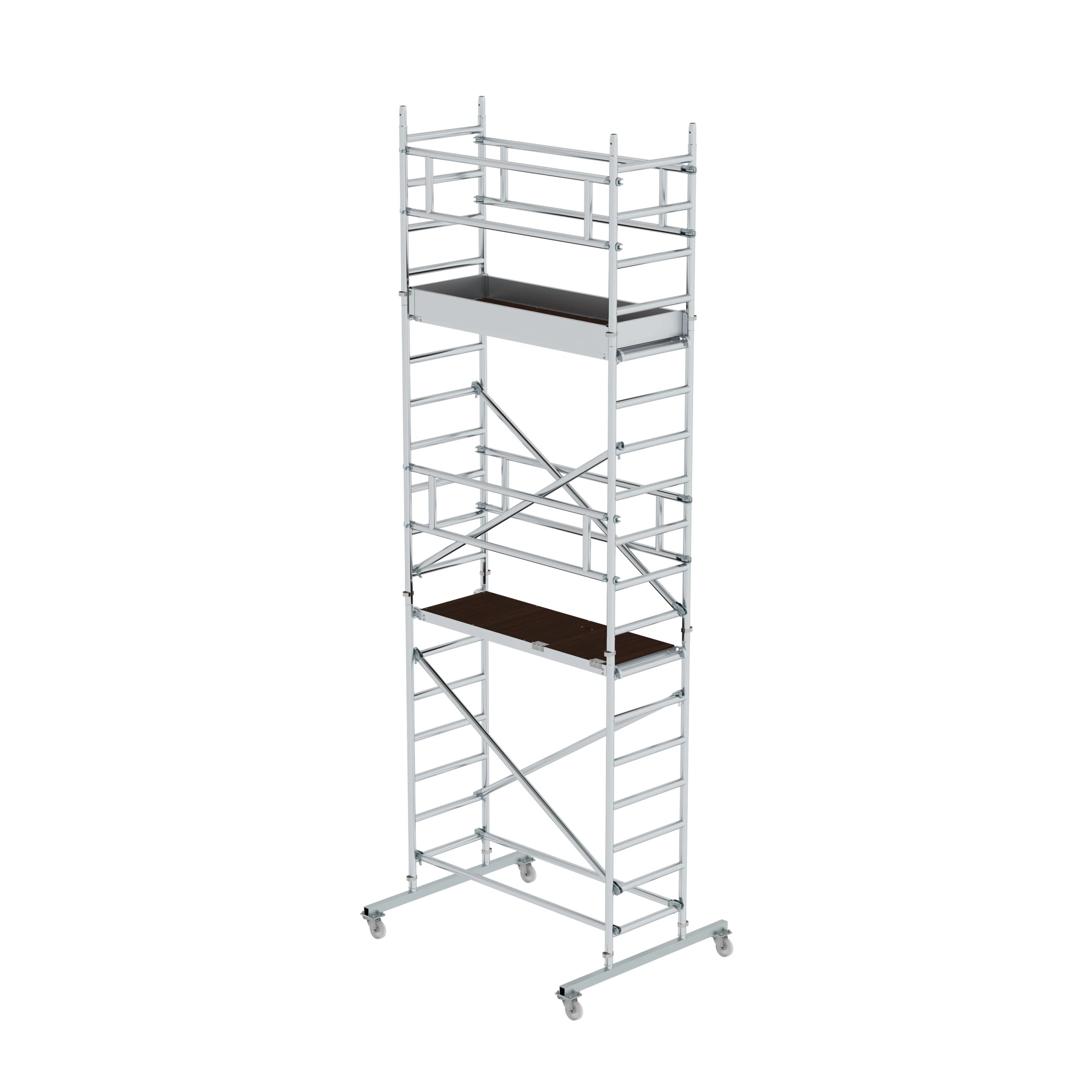 MUNK | ML Standard-Rollgerüst 0,75 x 1,80 m Plattformhöhe 4,10 m