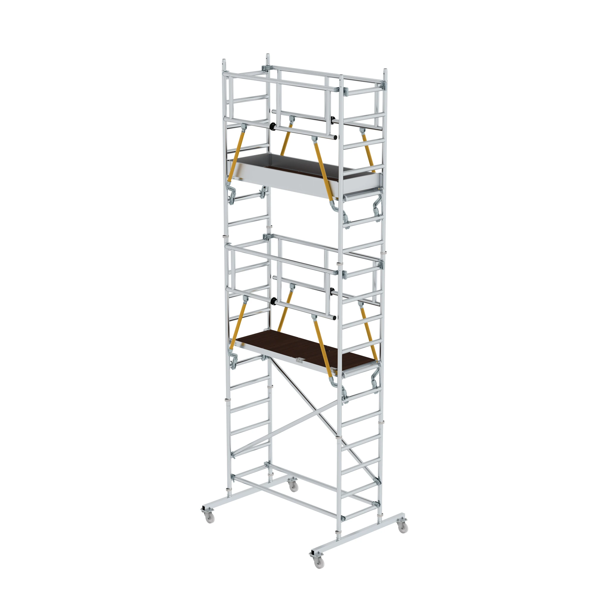 MUNK | ML Standard-Rollgerüst SG 0,75 x 1,80 m Plattformhöhe 4,10 m