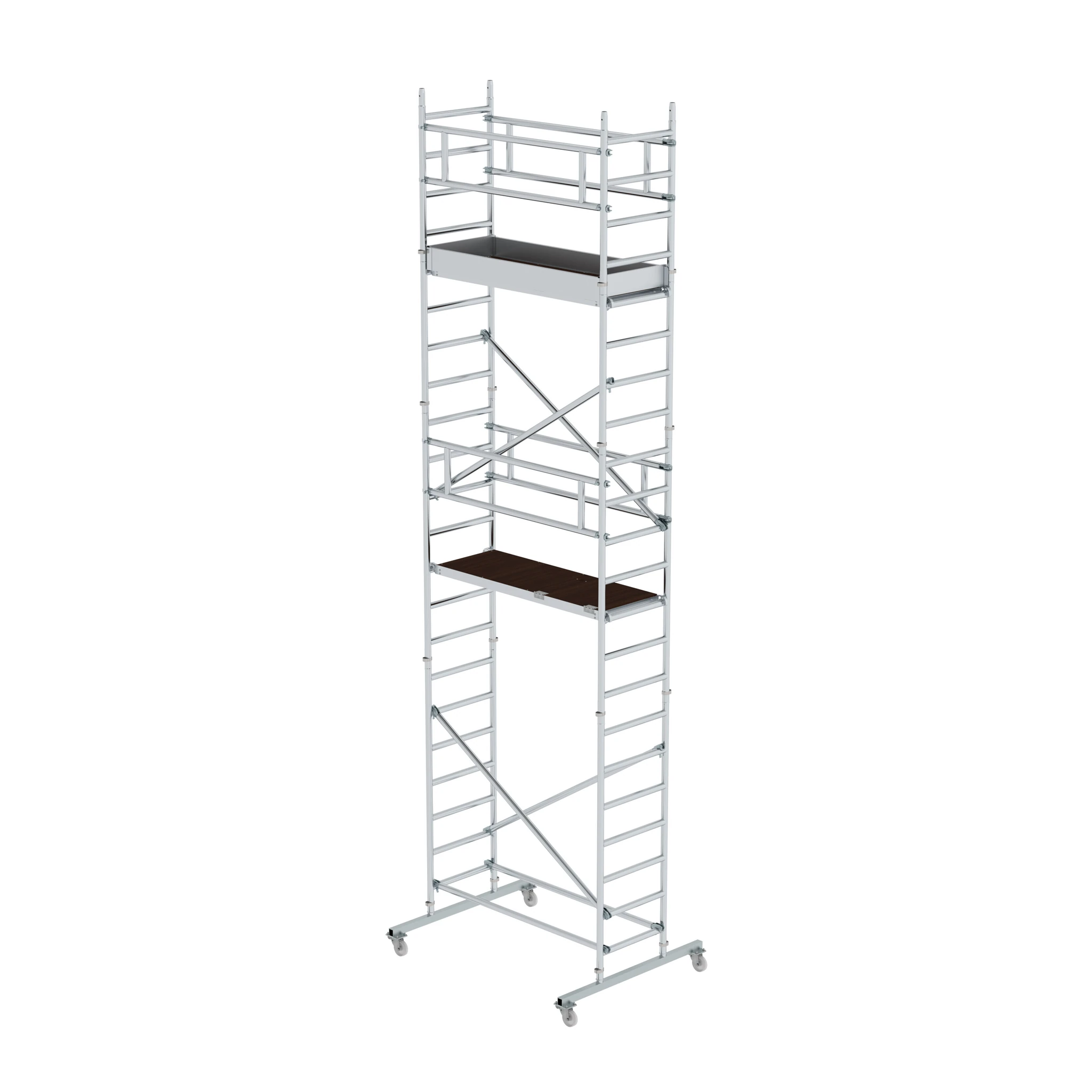 MUNK | ML Standard-Rollgerüst 0,75 x 1,80 m Plattformhöhe 5,20 m