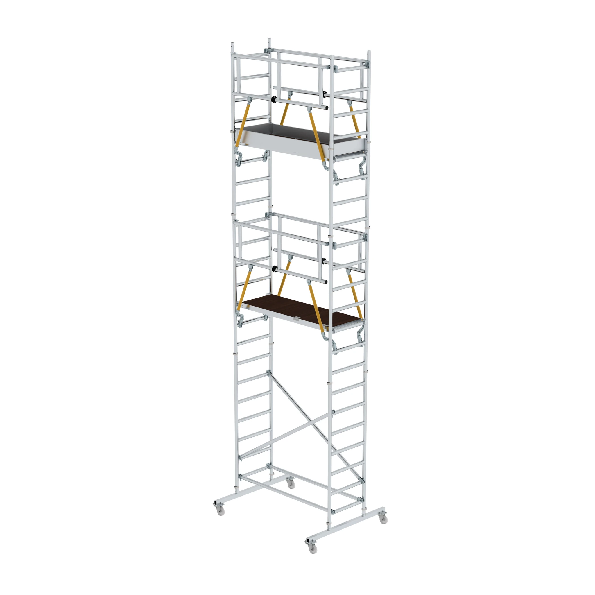 MUNK | ML Standard-Rollgerüst SG 0,75 x 1,80 m Plattformhöhe 5,30 m