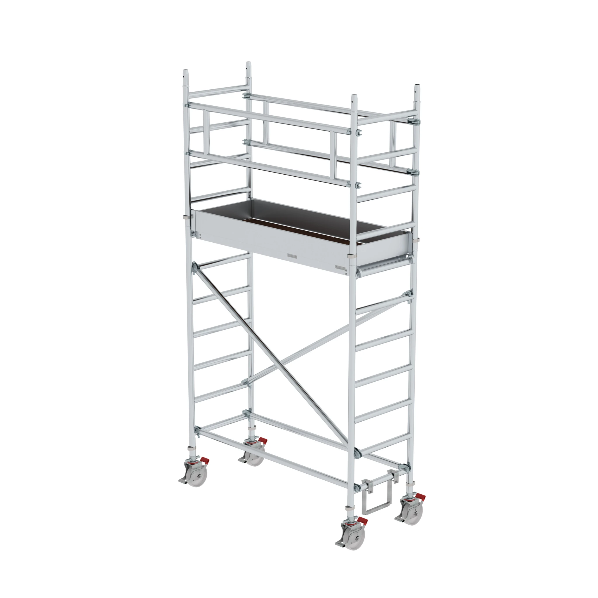 MUNK | Rollgerüst 0,75 x 1,80 m Plattformhöhe 2,51 m