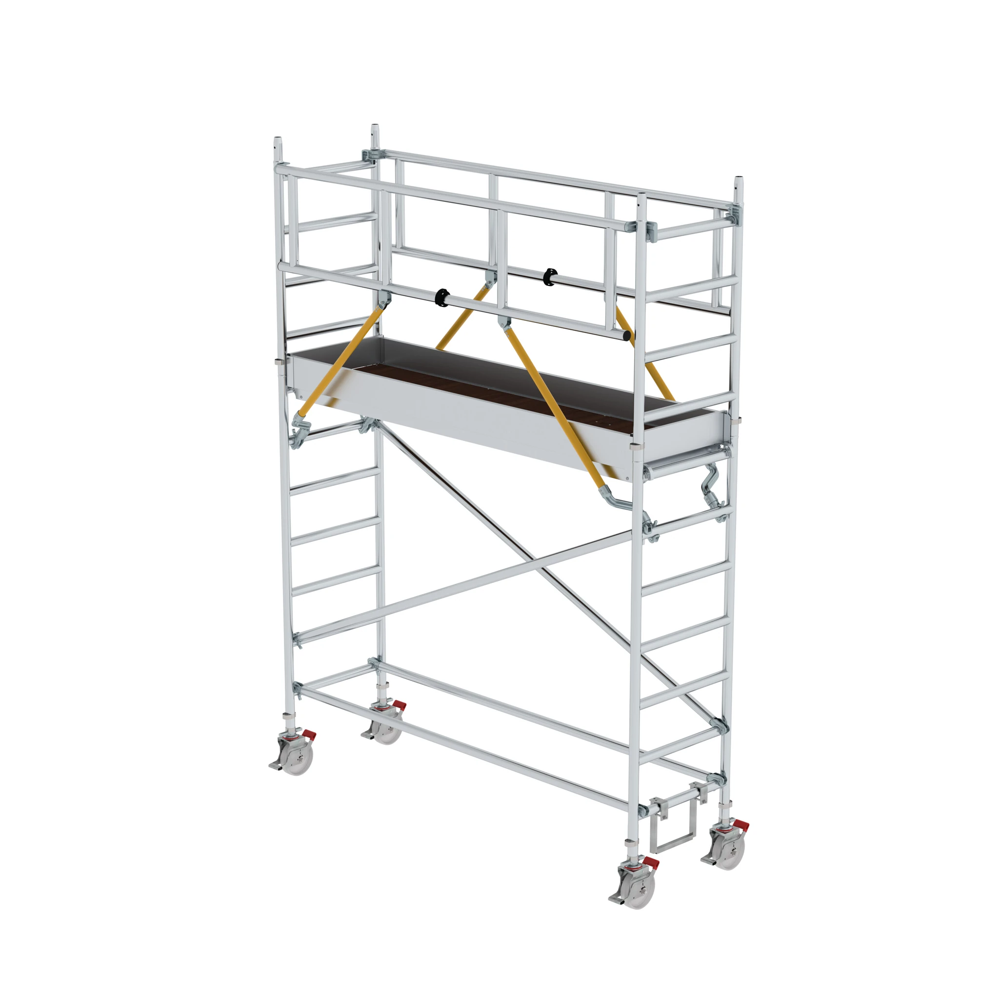 MUNK | Rollgerüst SG 0,75 x 2,45 m Plattformhöhe 2,51 m